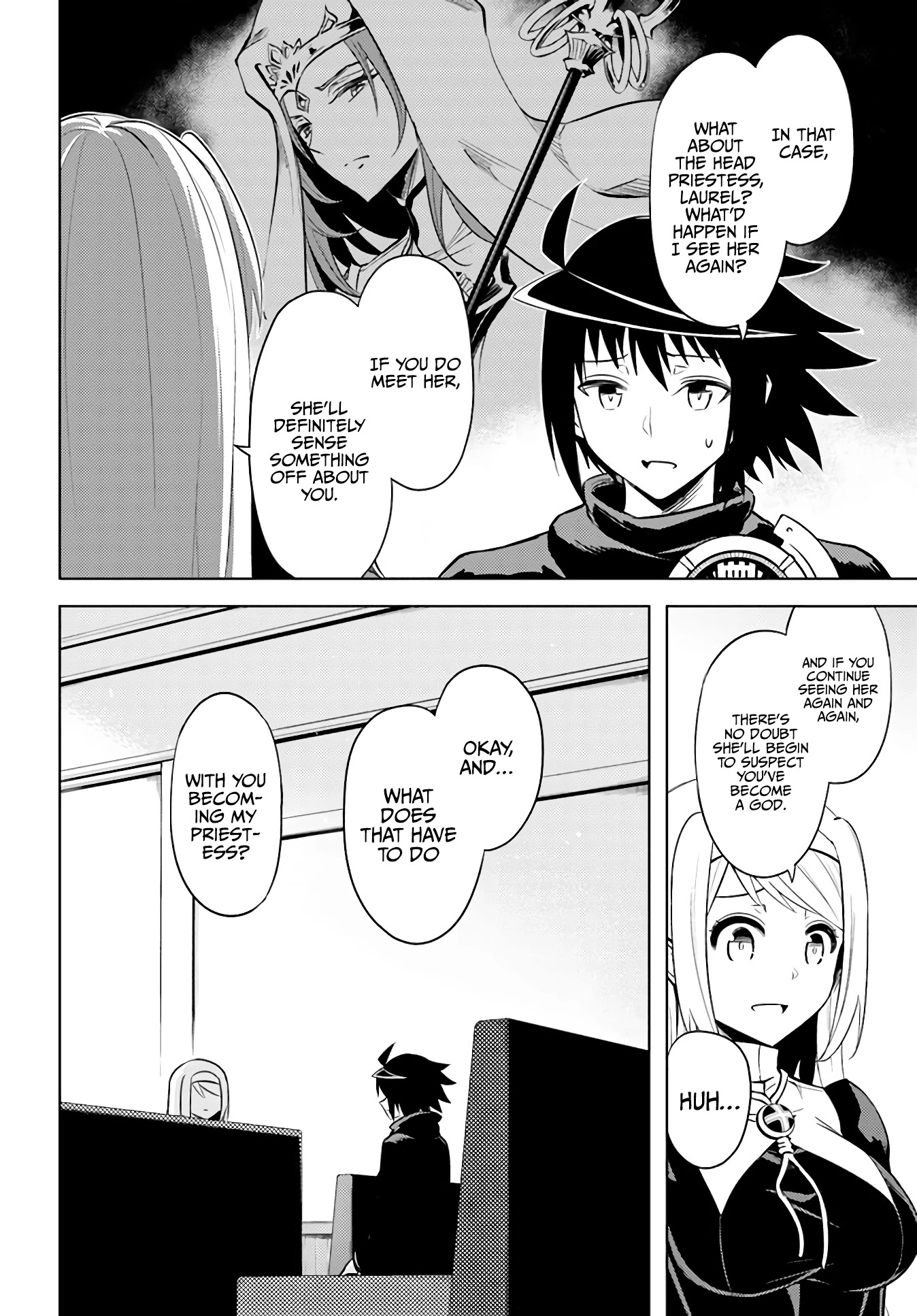 Tono No Kanri O Shite Miyou Chapter 38 - Page 38 in English