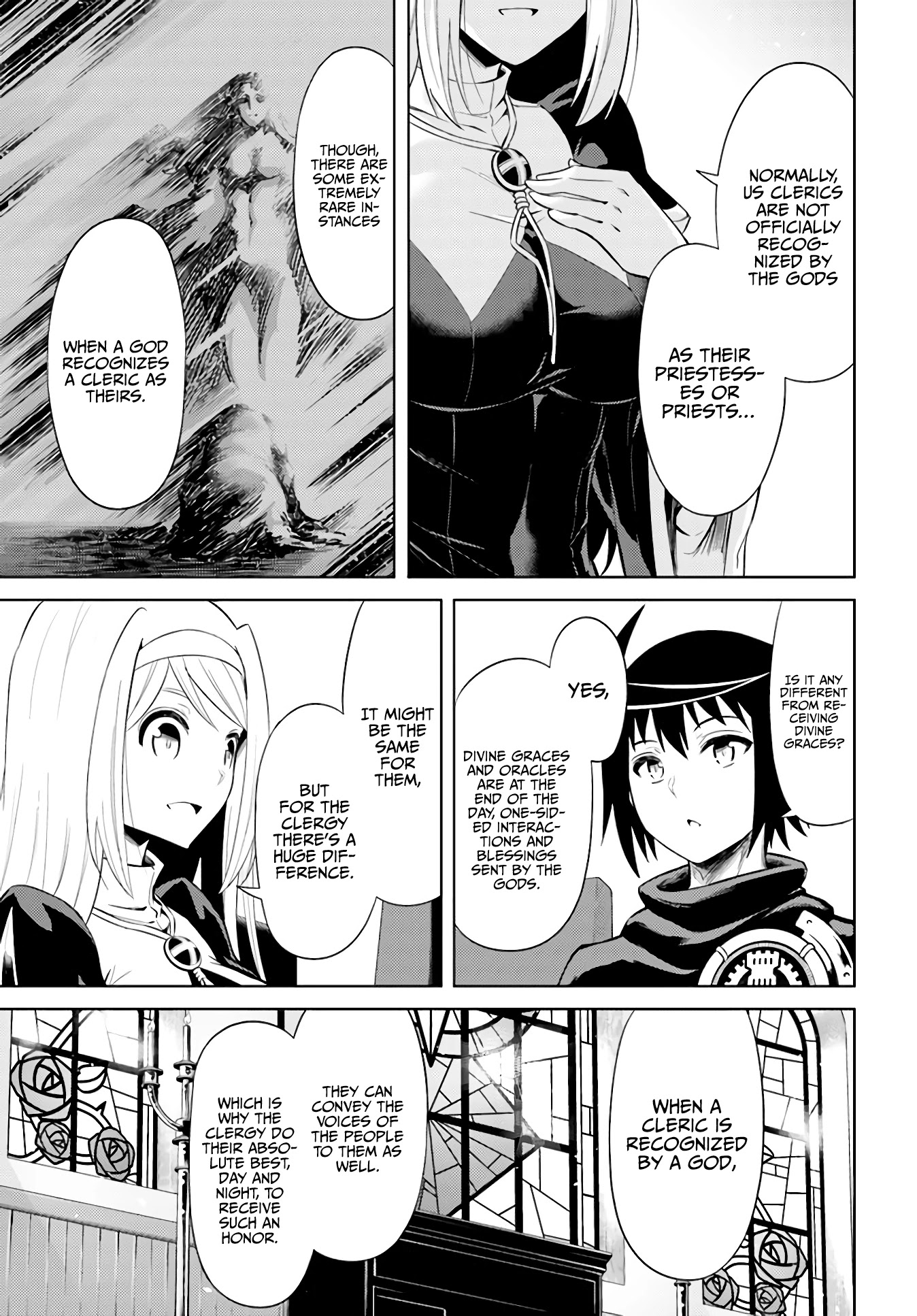 Tono No Kanri O Shite Miyou Chapter 38 - Page 39 in English