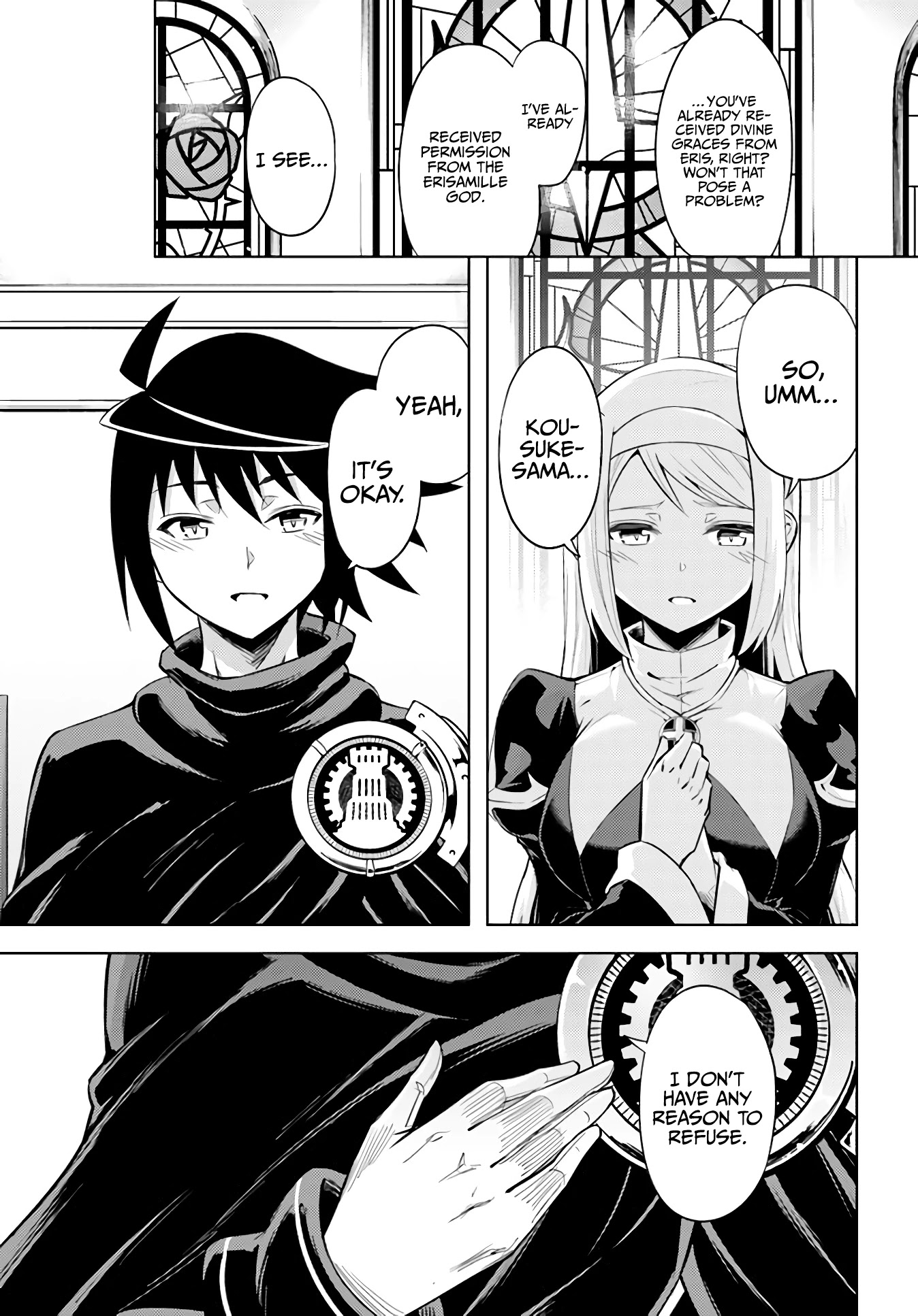Tono No Kanri O Shite Miyou Chapter 38 - Page 41 in English