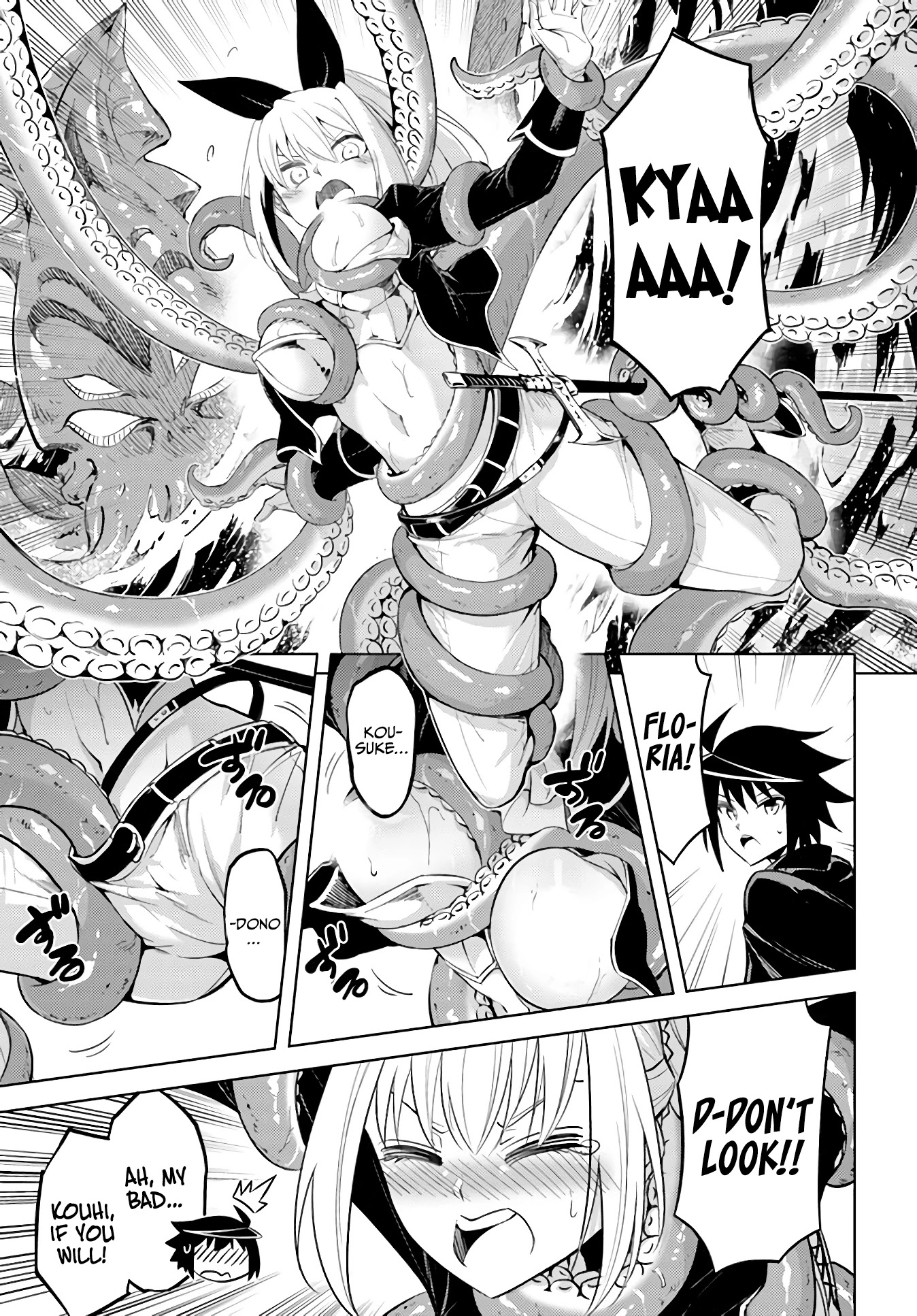 Tono No Kanri O Shite Miyou Chapter 38 - Page 9 in English