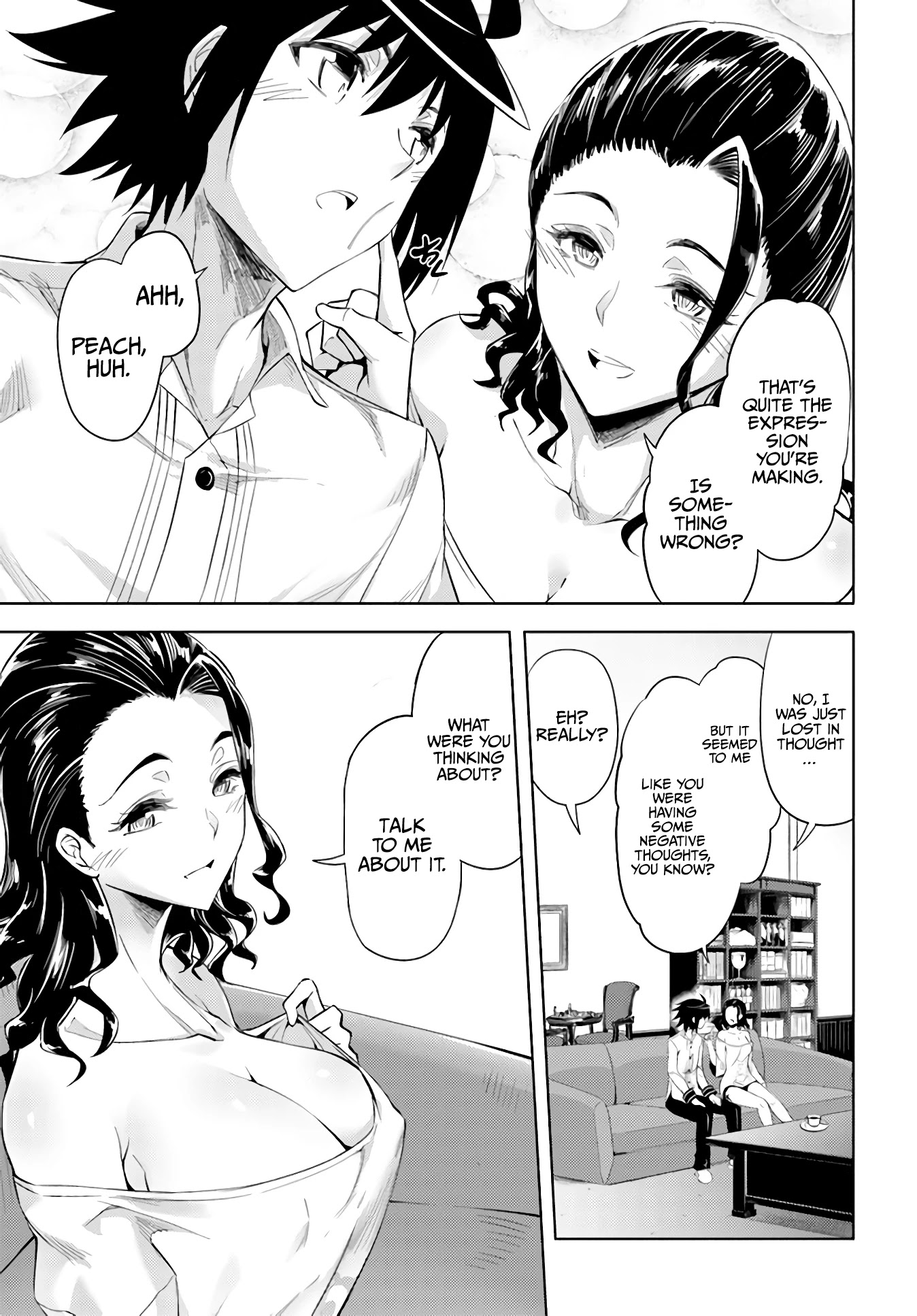 Tono No Kanri O Shite Miyou Chapter 39 - Page 19 in English