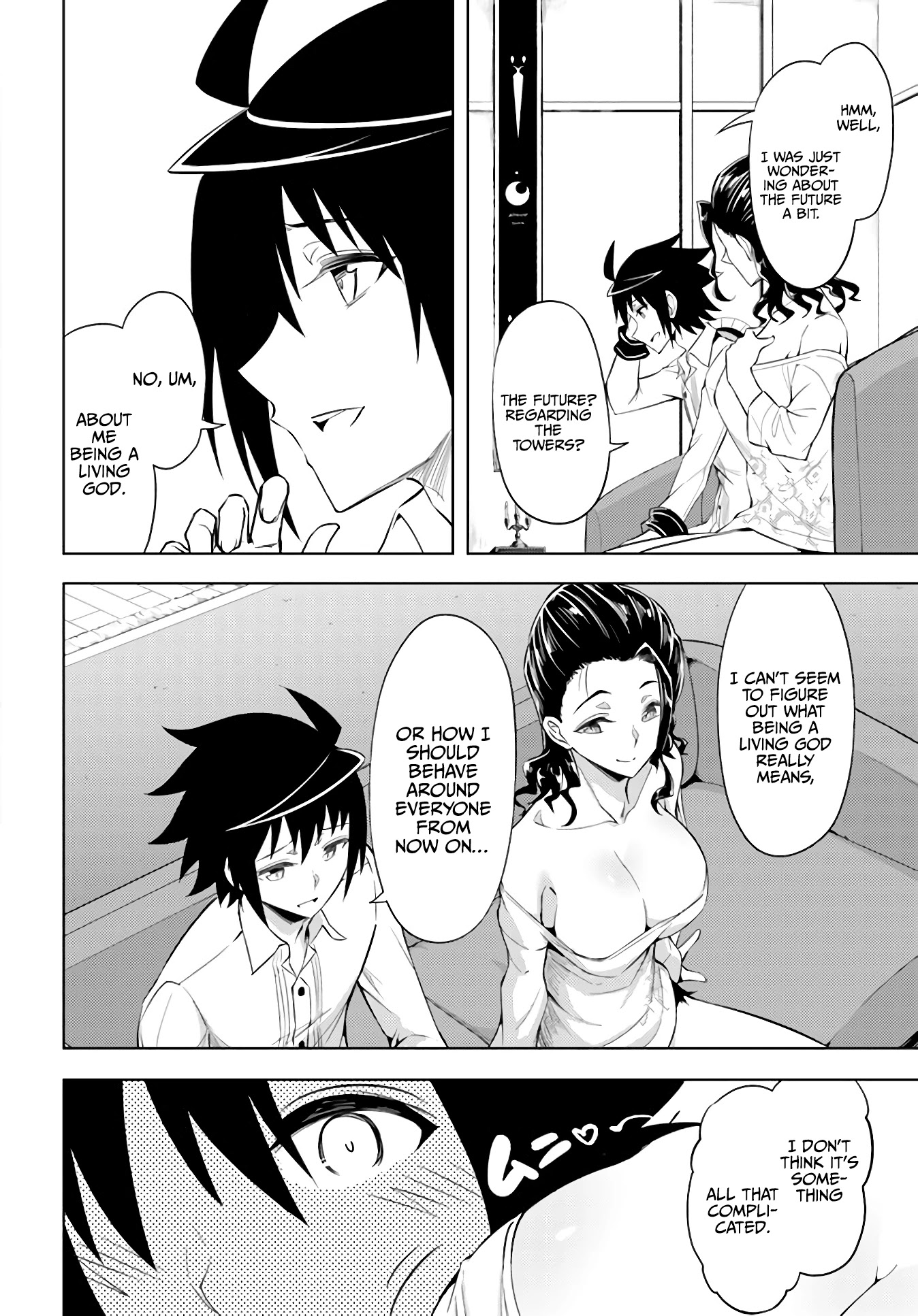 Tono No Kanri O Shite Miyou Chapter 39 - Page 20 in English