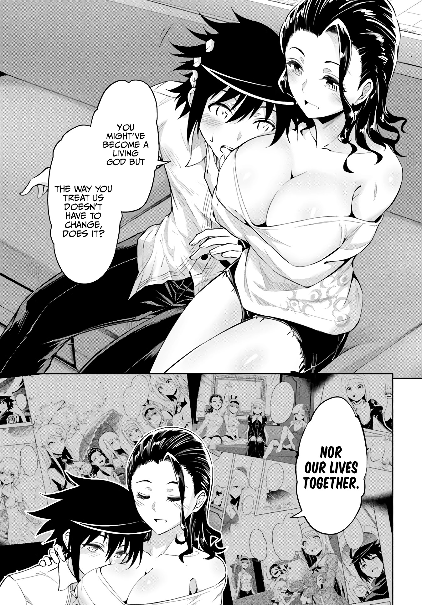 Tono No Kanri O Shite Miyou Chapter 39 - Page 21 in English