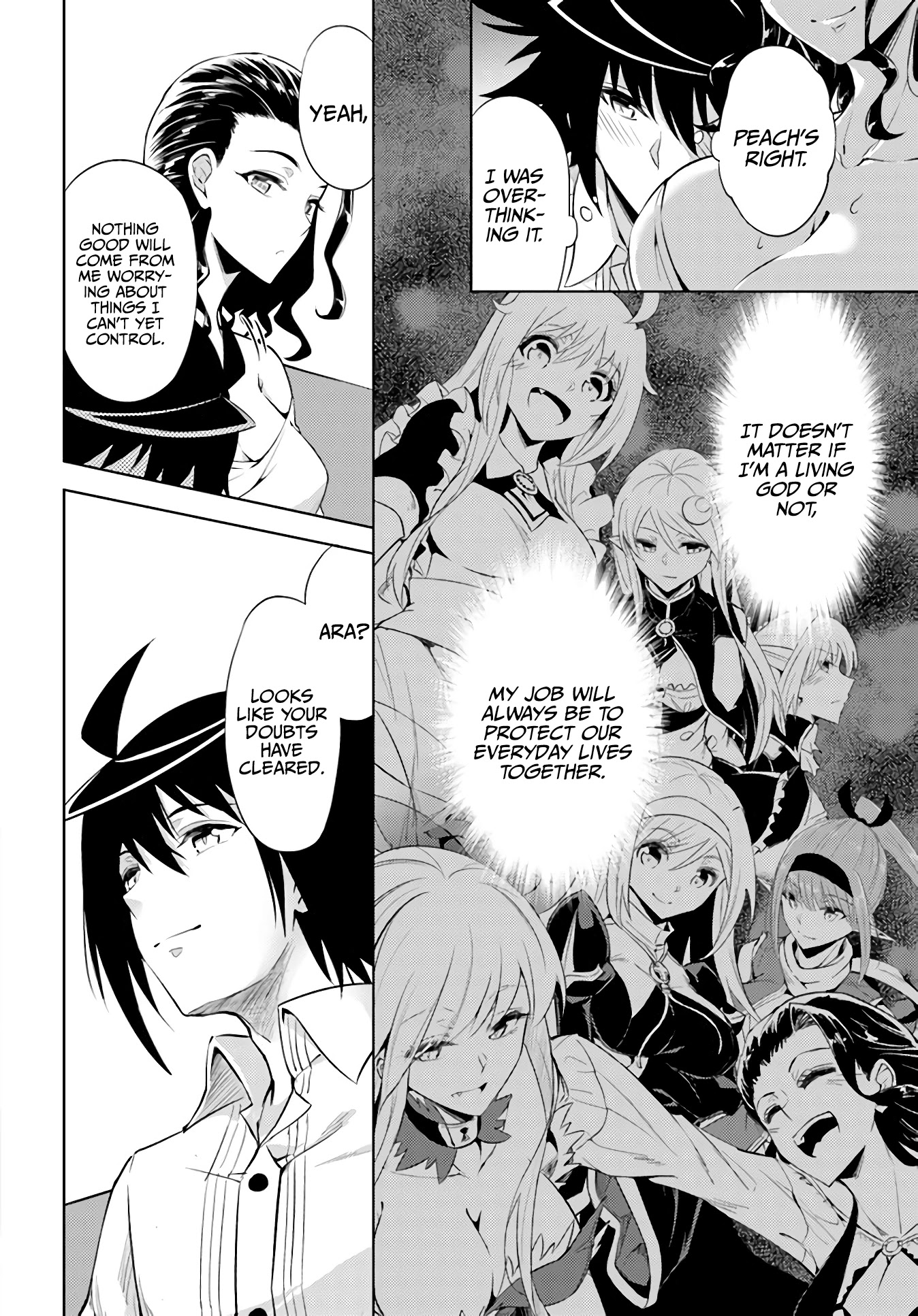 Tono No Kanri O Shite Miyou Chapter 39 - Page 22 in English
