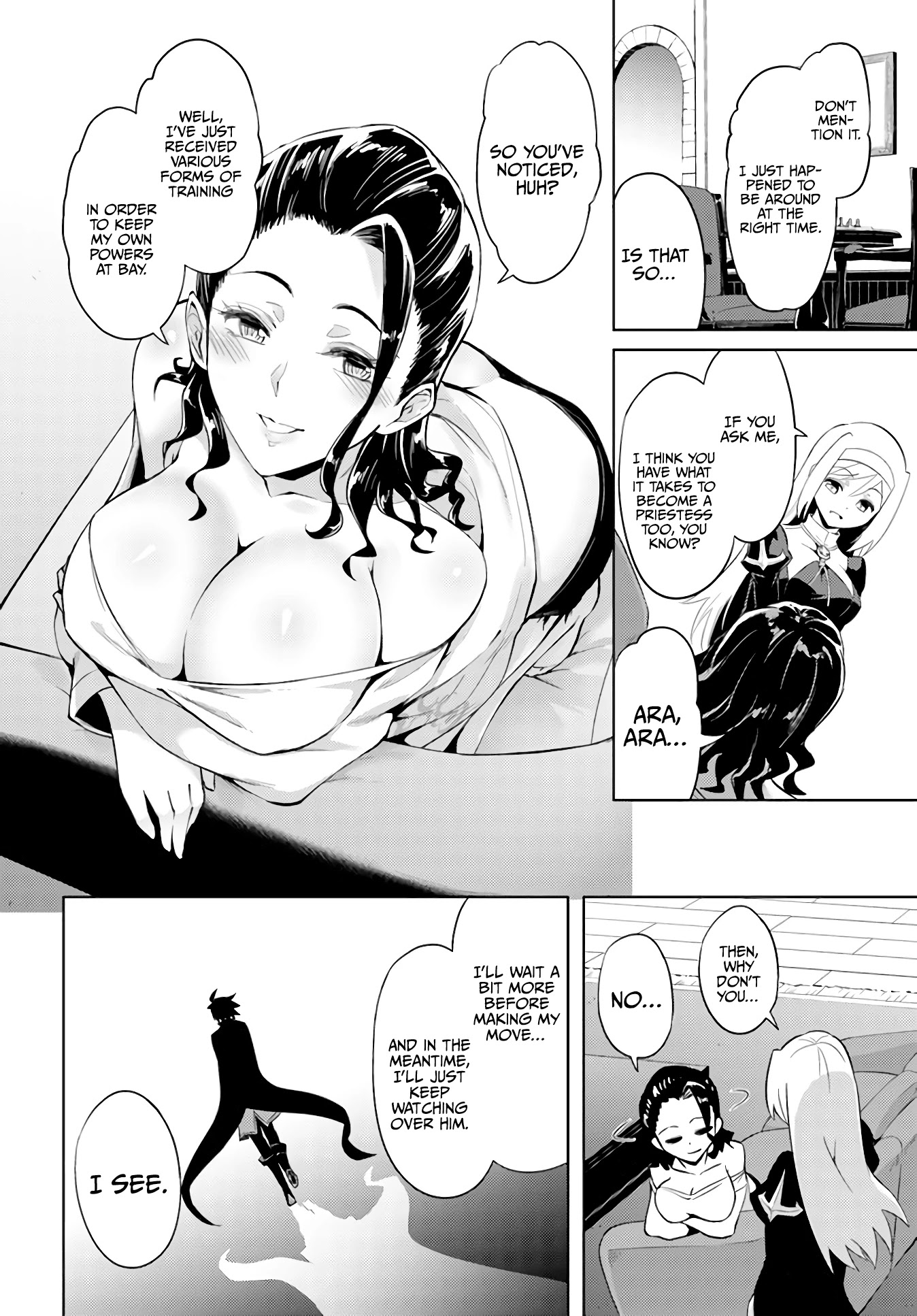Tono No Kanri O Shite Miyou Chapter 39 - Page 26 in English