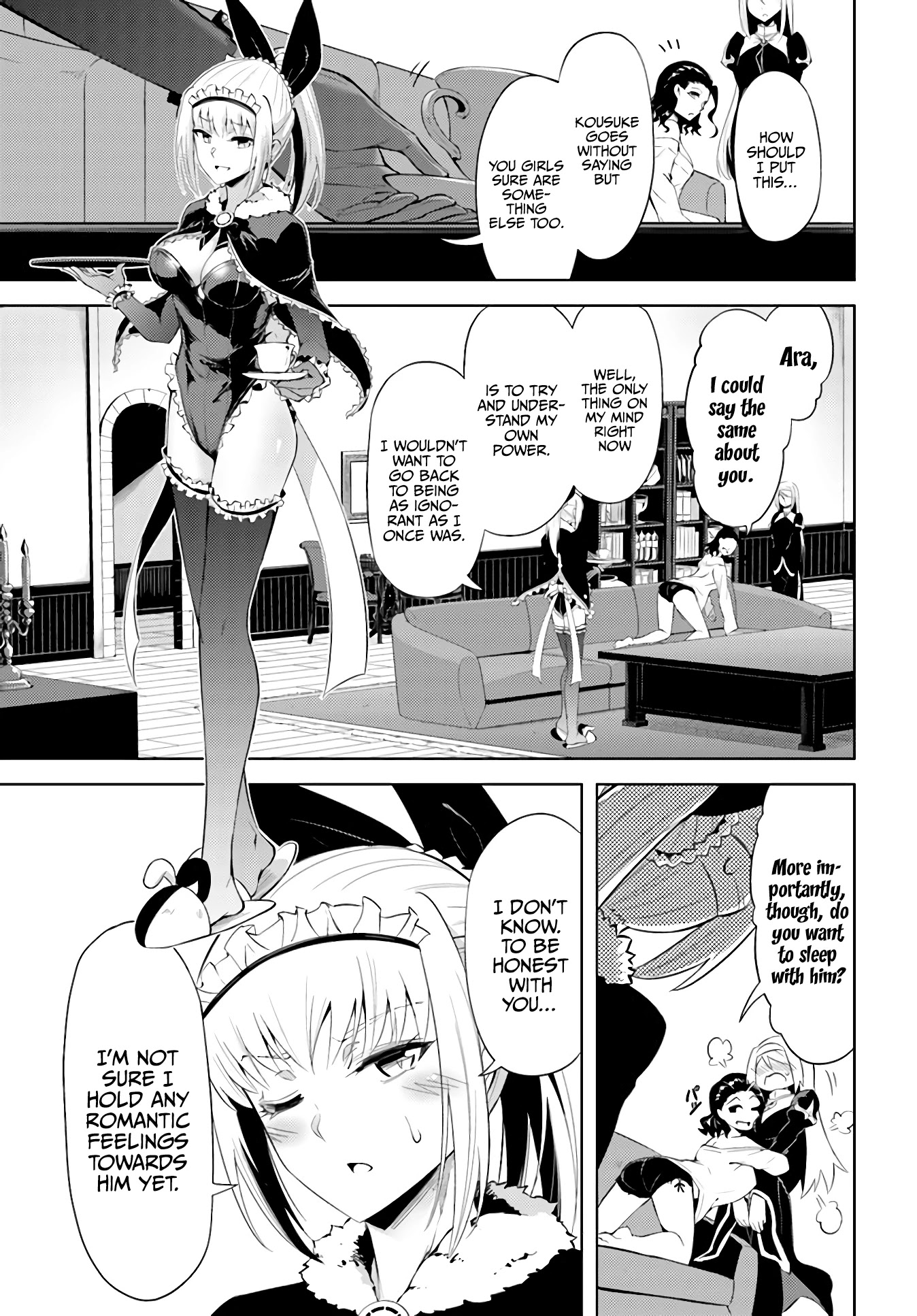 Tono No Kanri O Shite Miyou Chapter 39 - Page 27 in English
