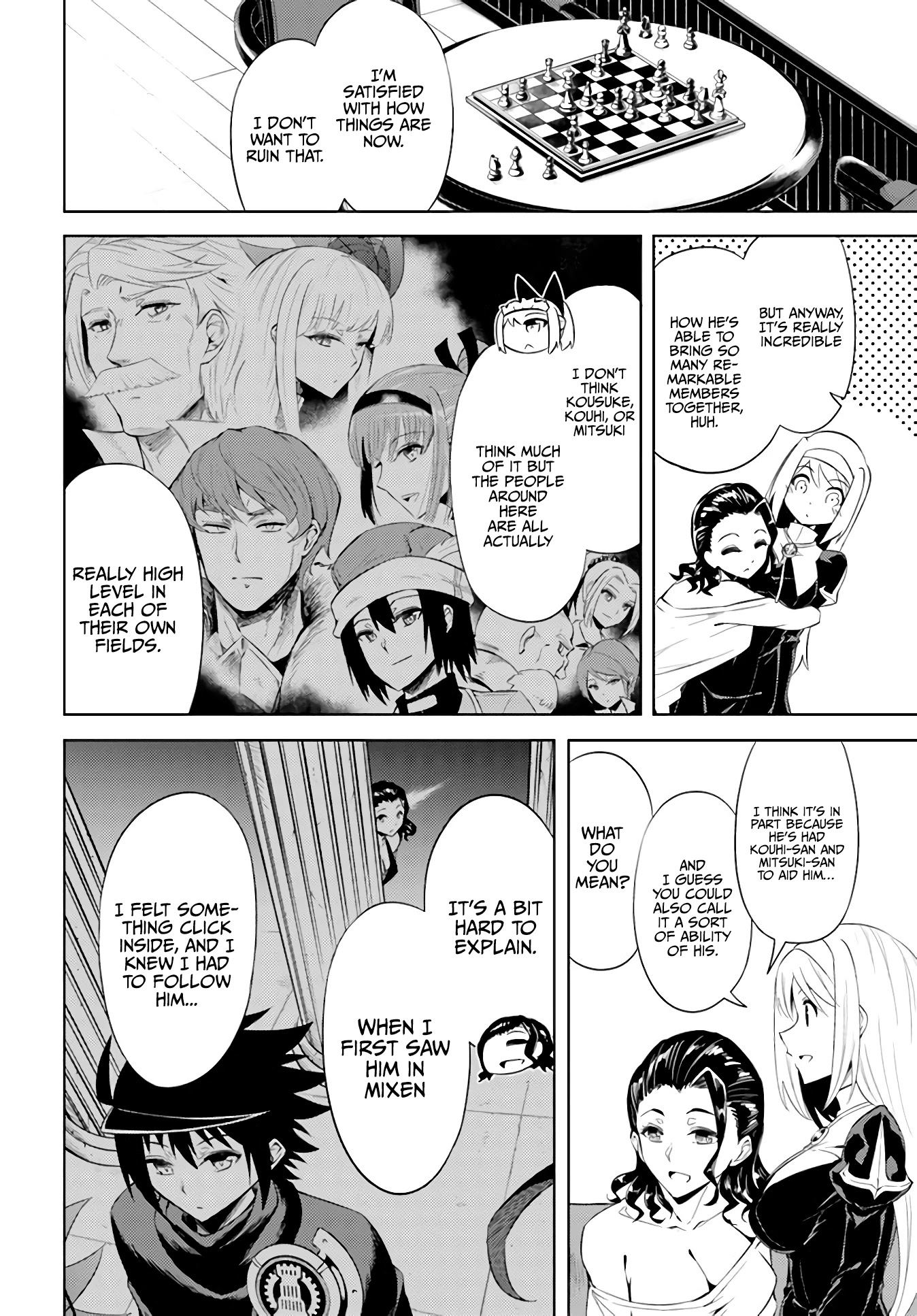 Tono No Kanri O Shite Miyou Chapter 39 - Page 28 in English