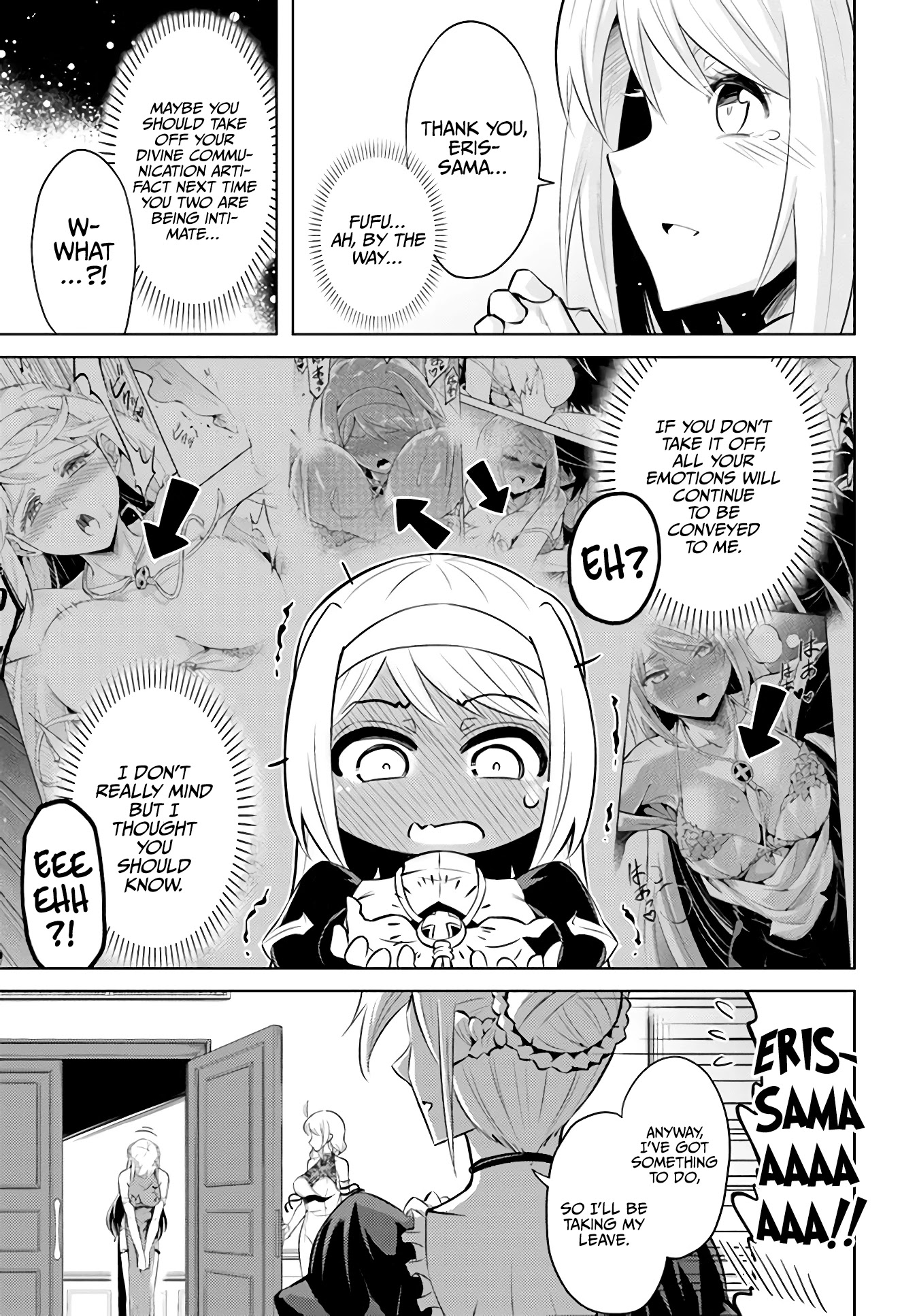Tono No Kanri O Shite Miyou Chapter 39 - Page 3 in English