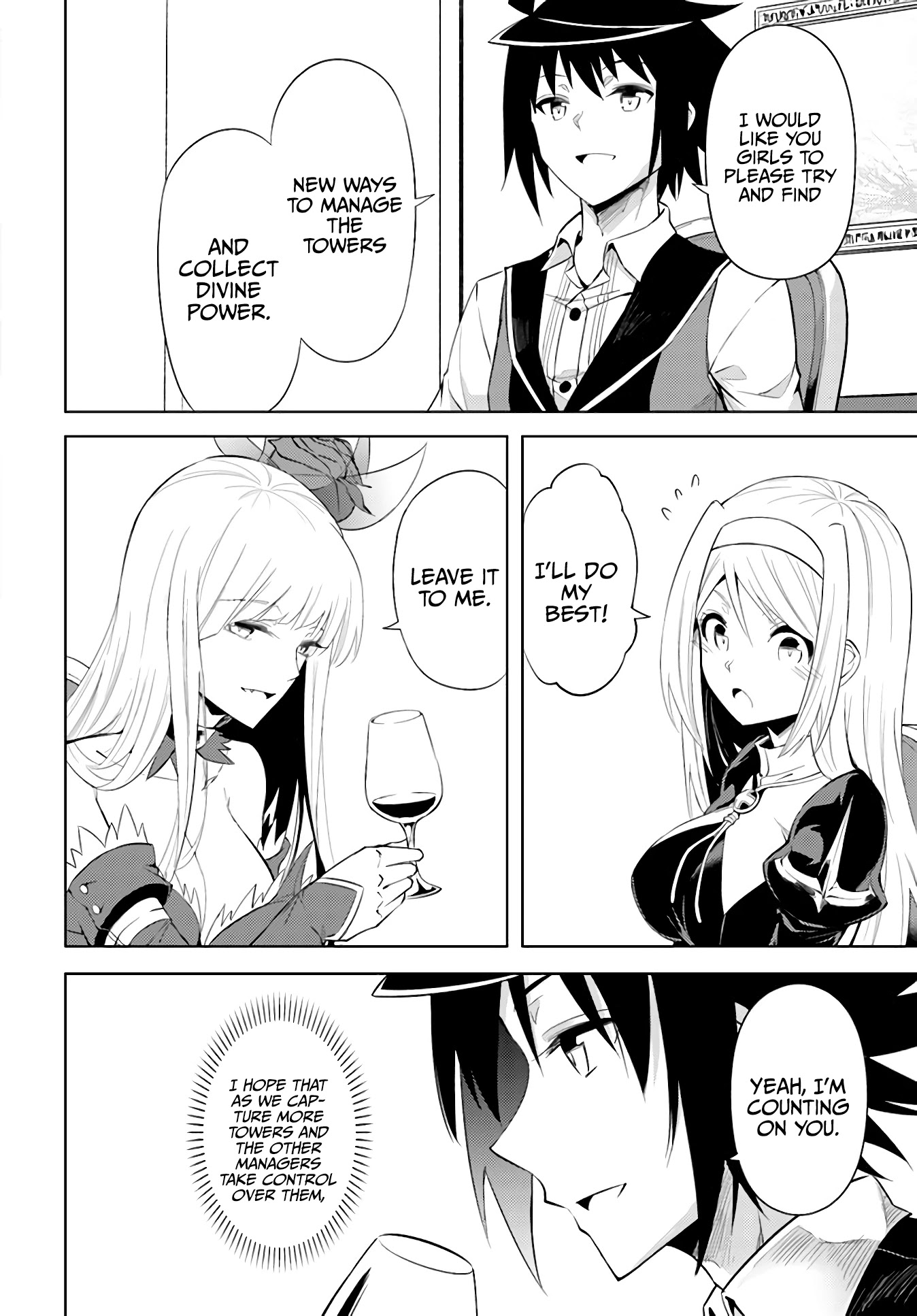 Tono No Kanri O Shite Miyou Chapter 39 - Page 34 in English