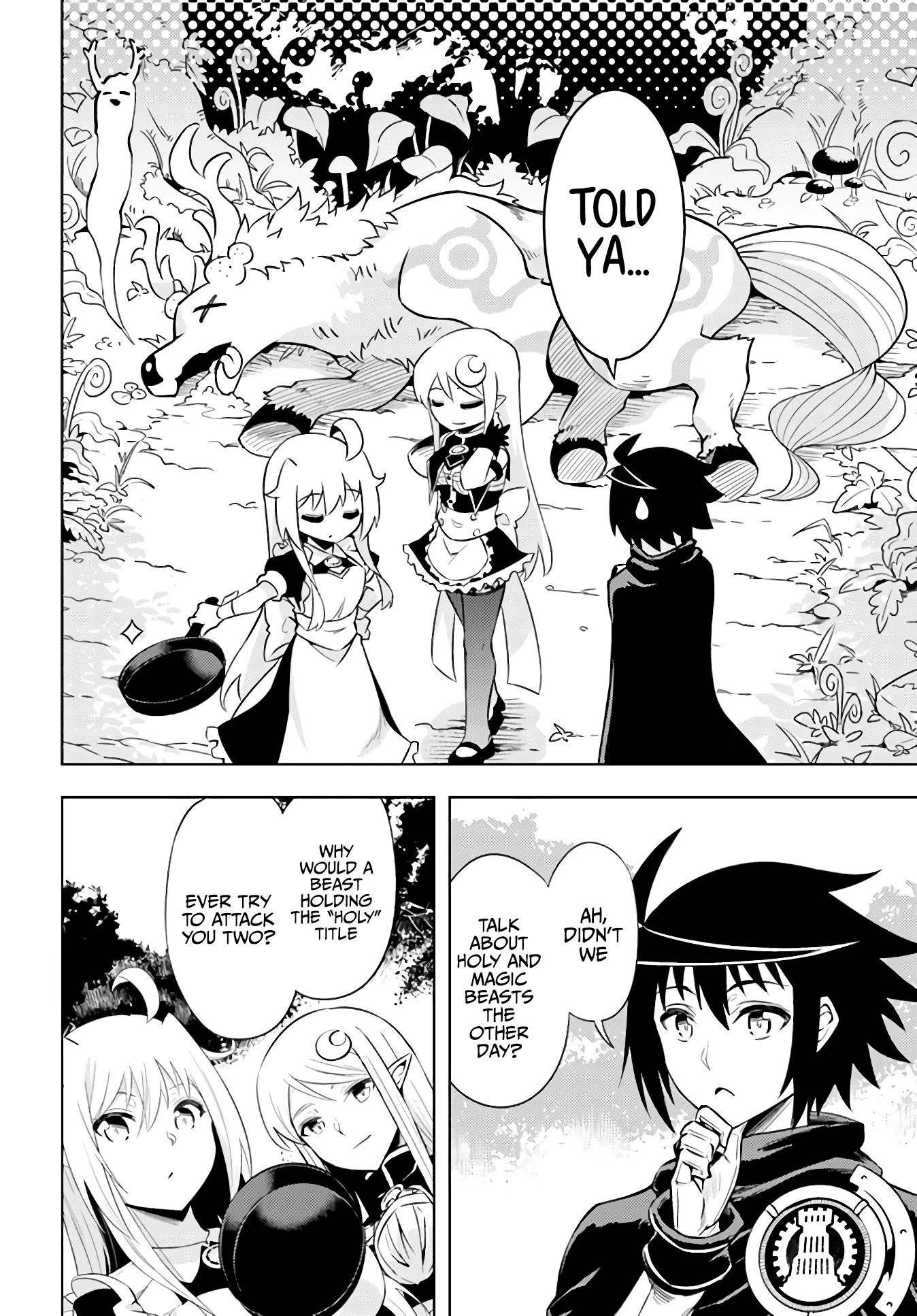 Tono No Kanri O Shite Miyou Chapter 39 - Page 41 in English