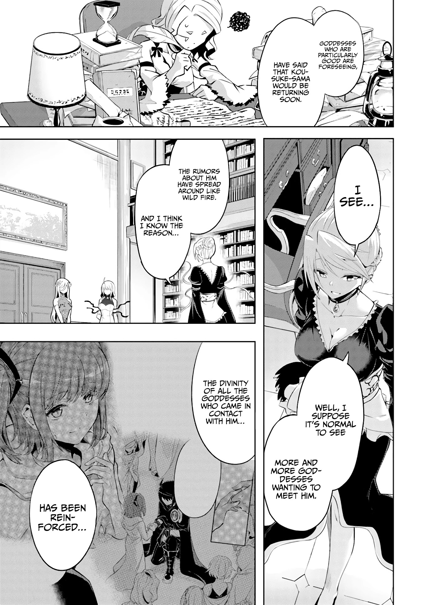 Tono No Kanri O Shite Miyou Chapter 39 - Page 7 in English