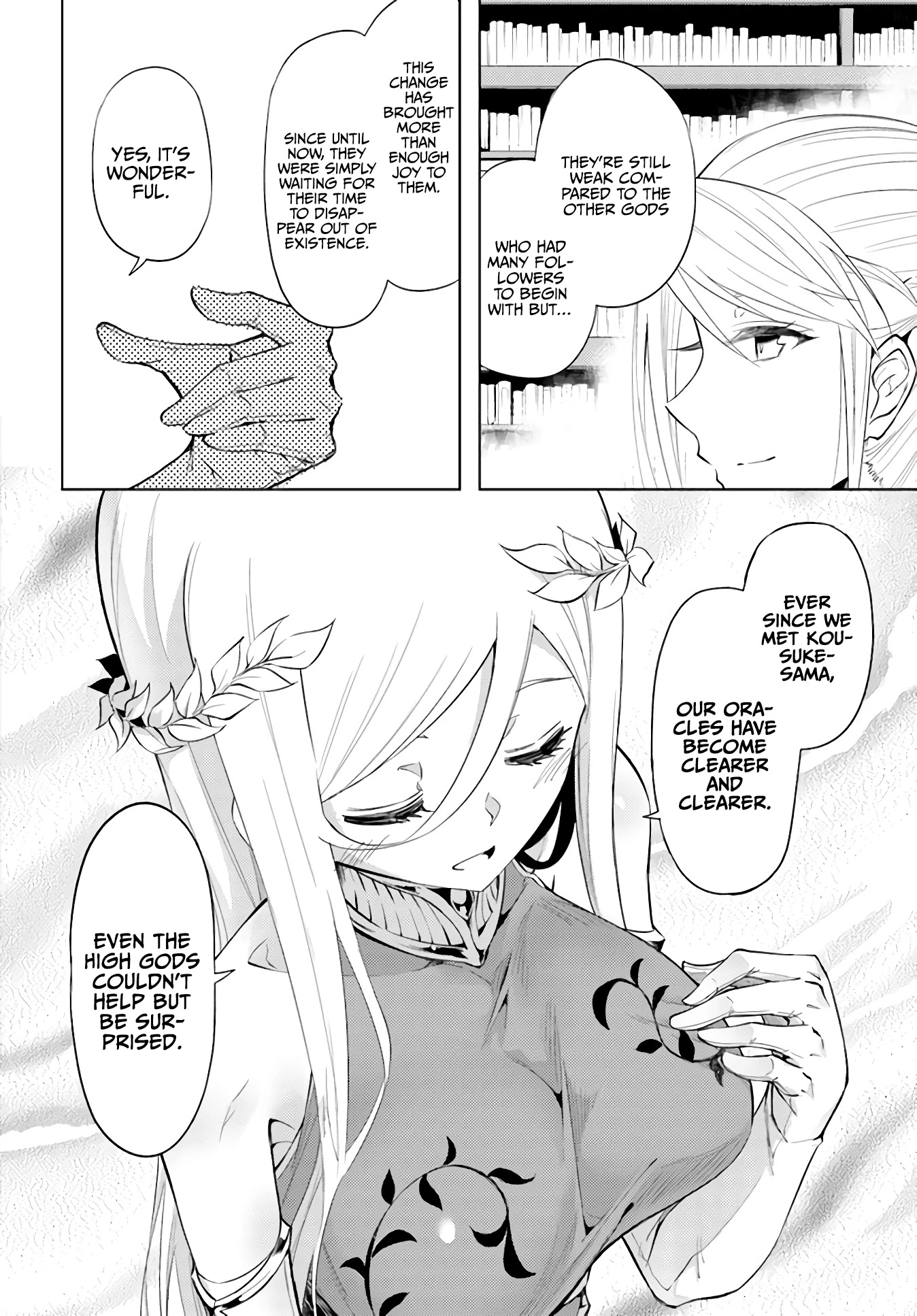 Tono No Kanri O Shite Miyou Chapter 39 - Page 8 in English