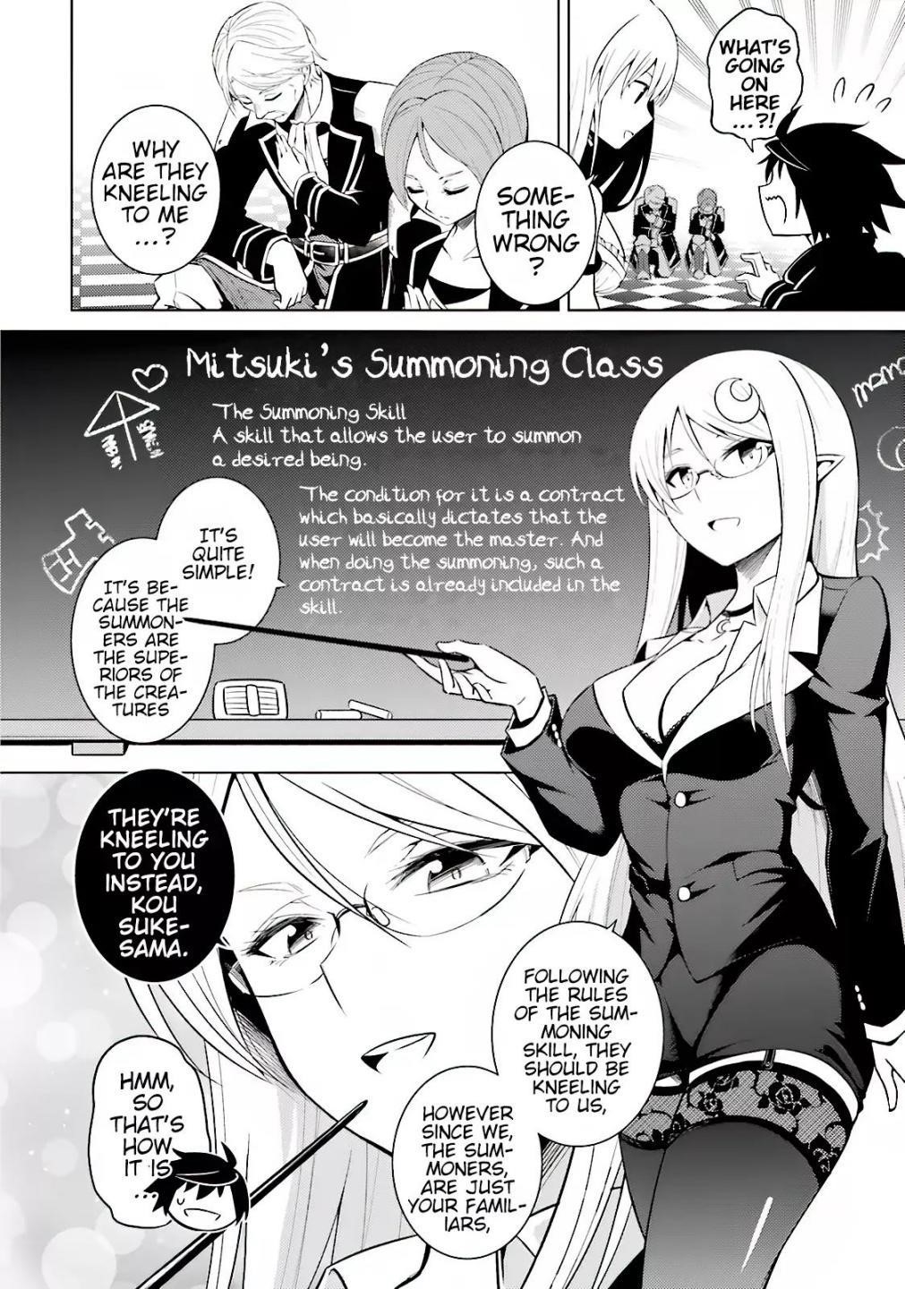Tono No Kanri O Shite Miyou Chapter 4 - Page 20 in English
