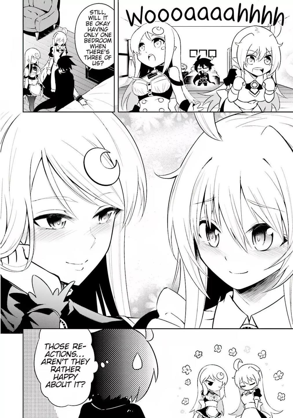 Tono No Kanri O Shite Miyou Chapter 4 - Page 8 in English