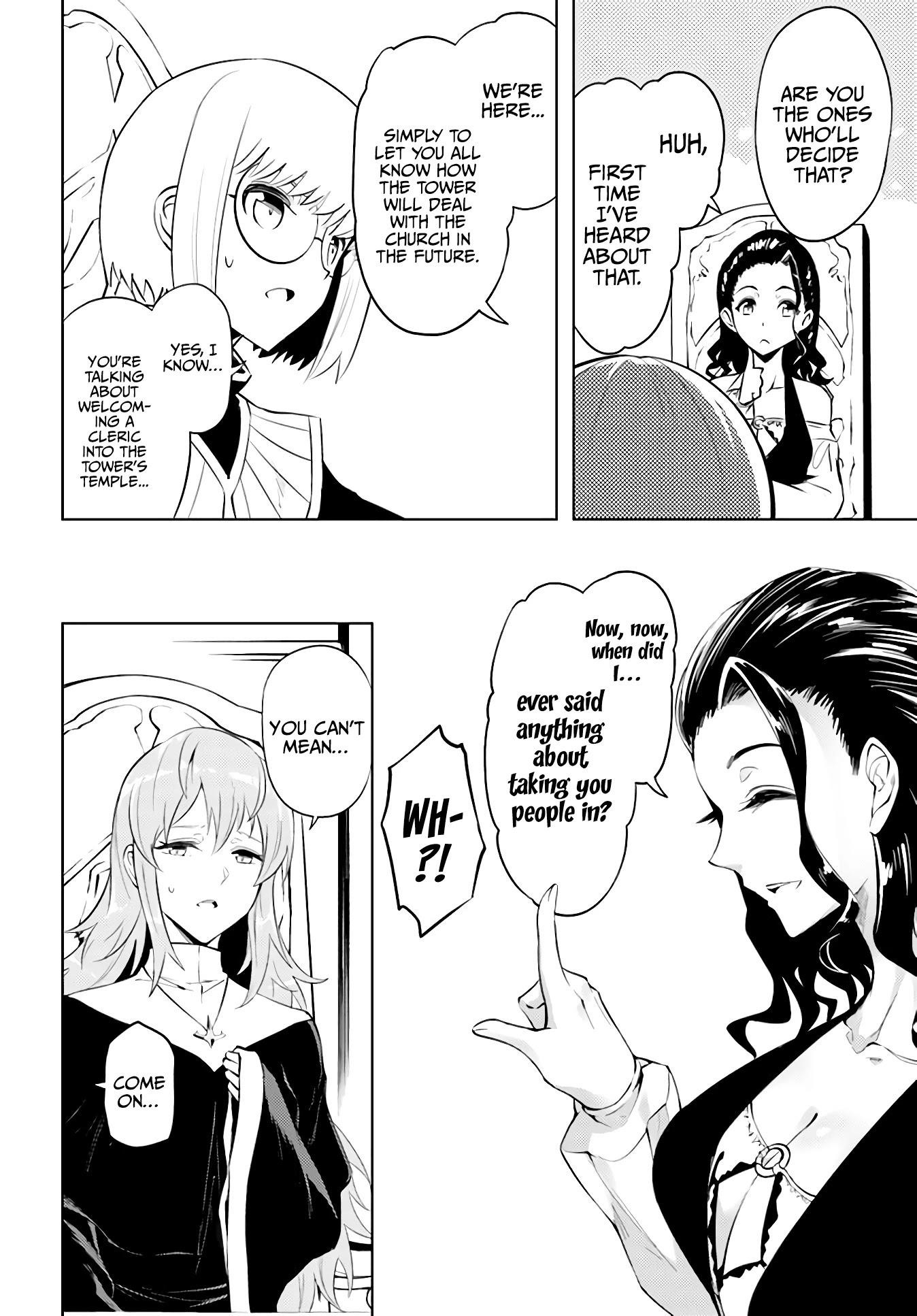 Tono No Kanri O Shite Miyou Chapter 40 - Page 10 in English