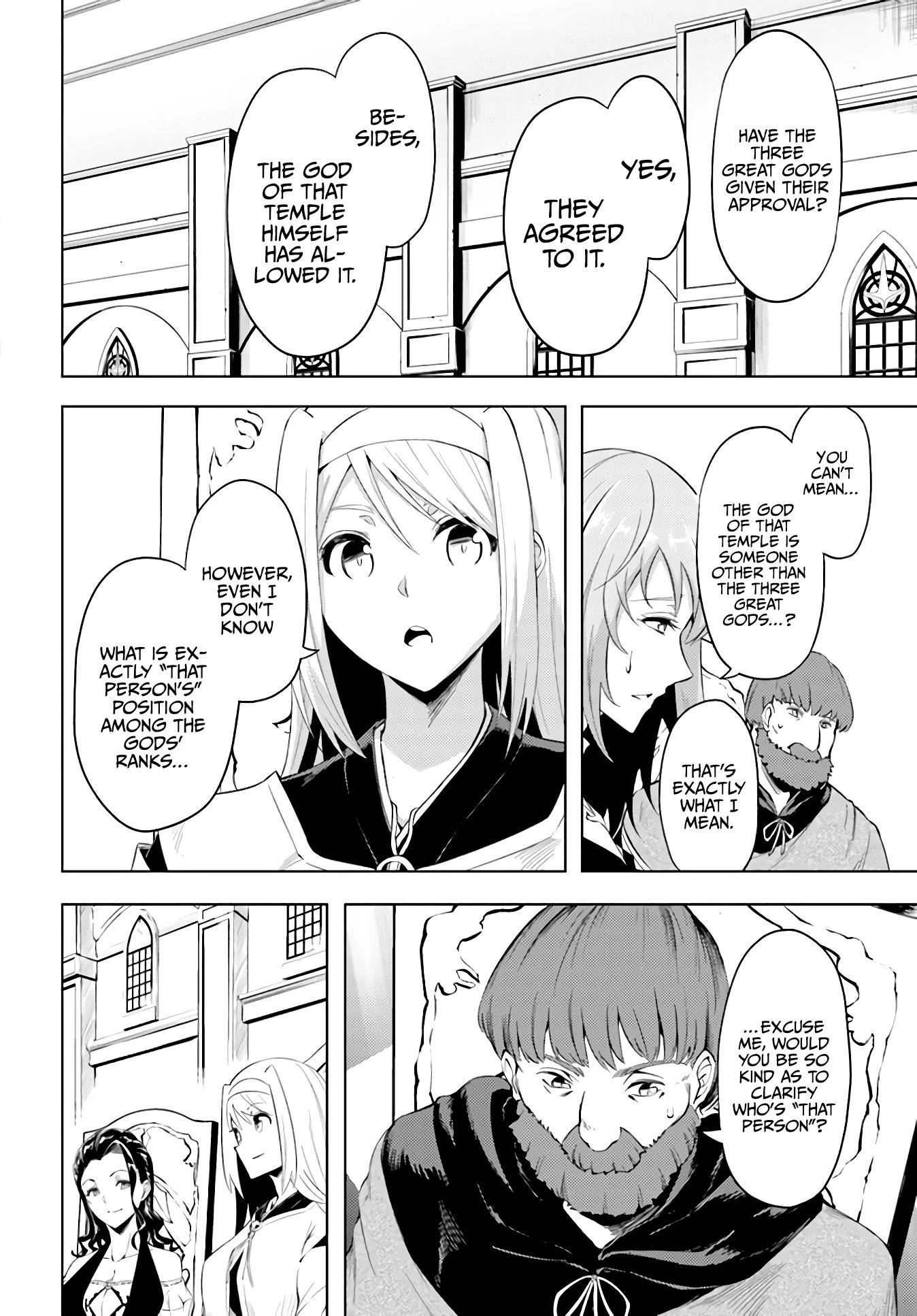 Tono No Kanri O Shite Miyou Chapter 40 - Page 14 in English
