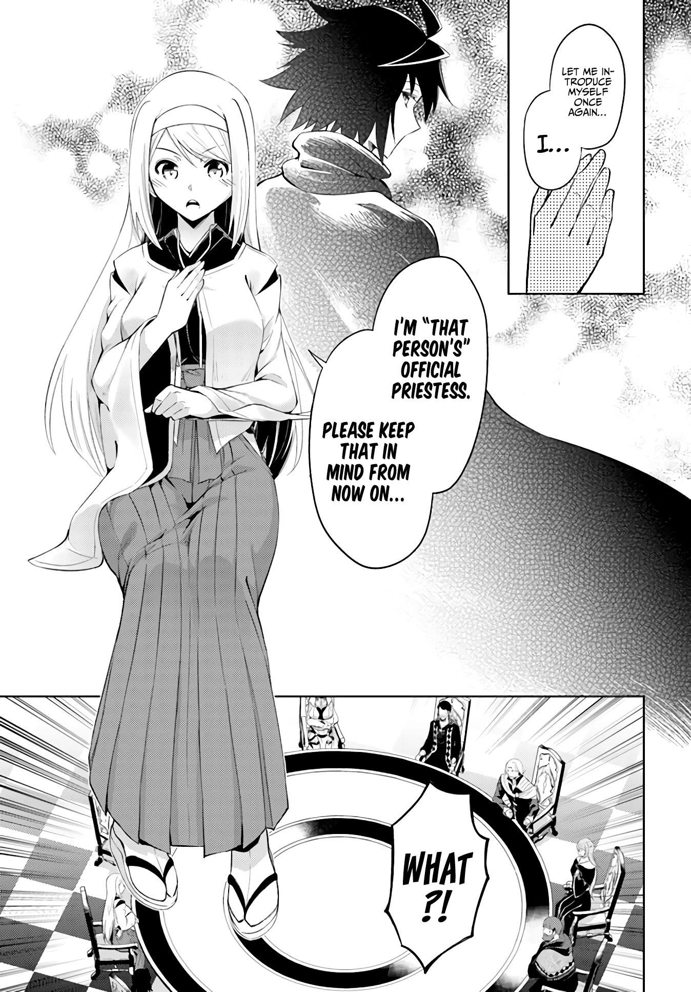 Tono No Kanri O Shite Miyou Chapter 40 - Page 19 in English