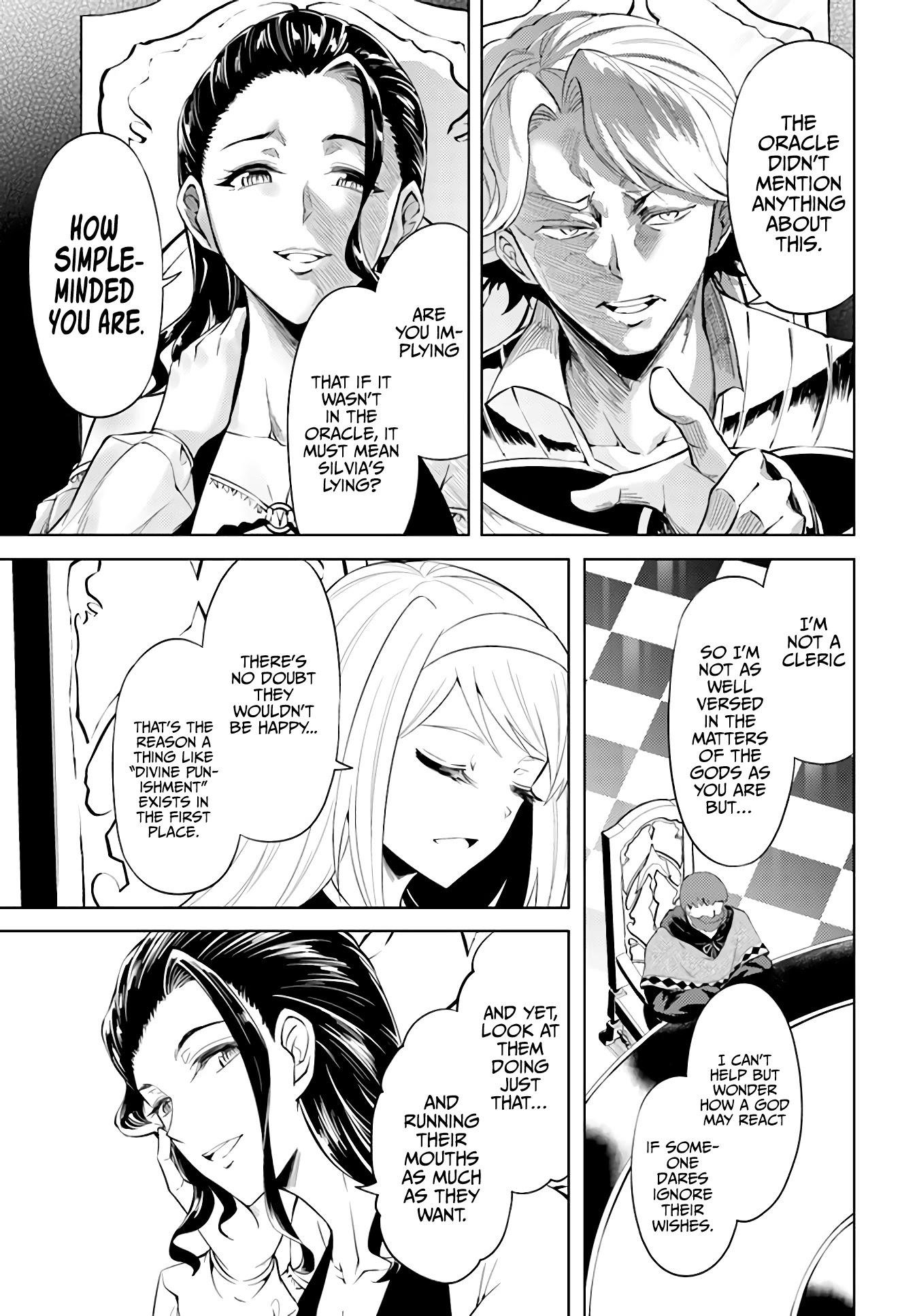 Tono No Kanri O Shite Miyou Chapter 40 - Page 21 in English