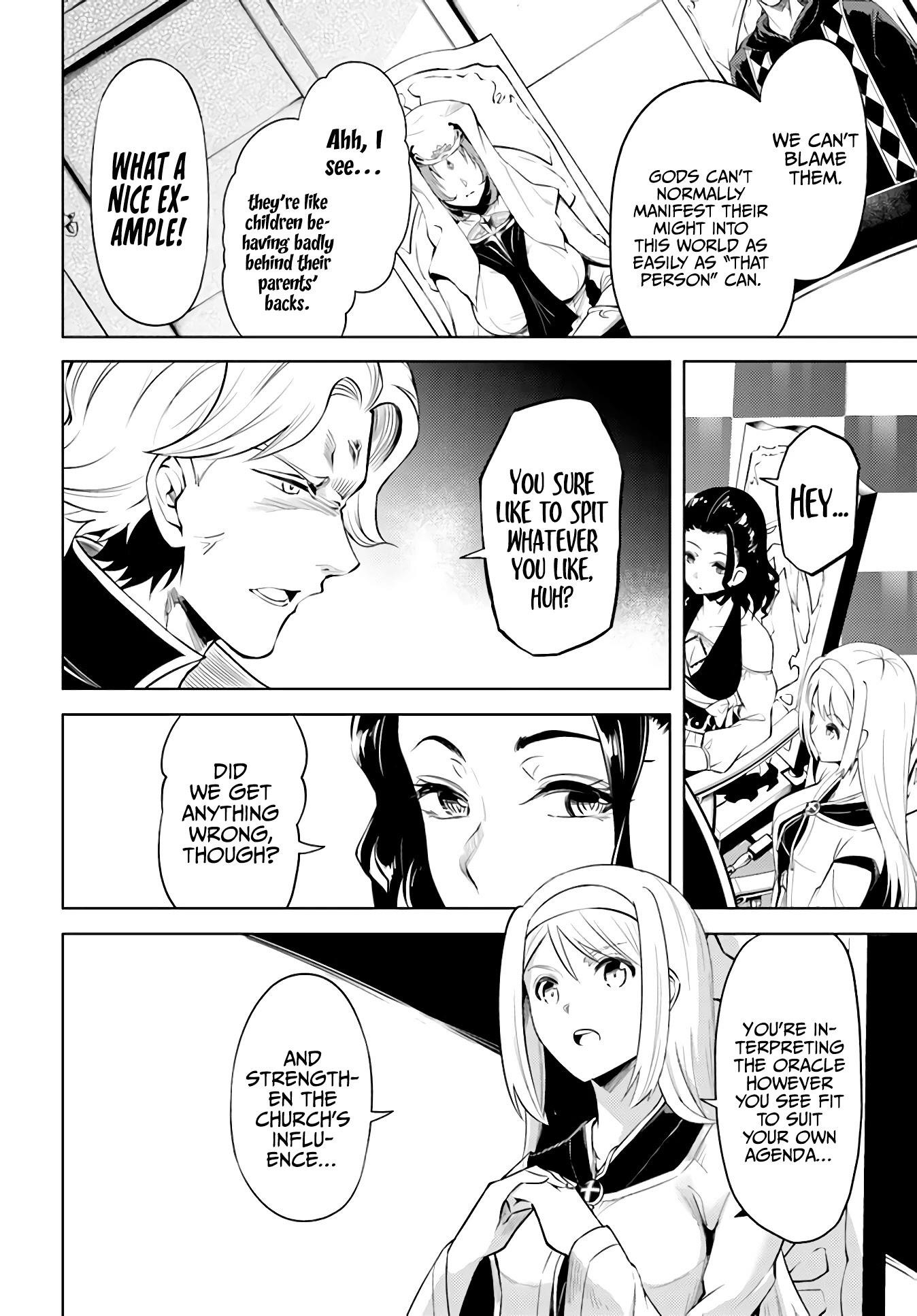 Tono No Kanri O Shite Miyou Chapter 40 - Page 22 in English