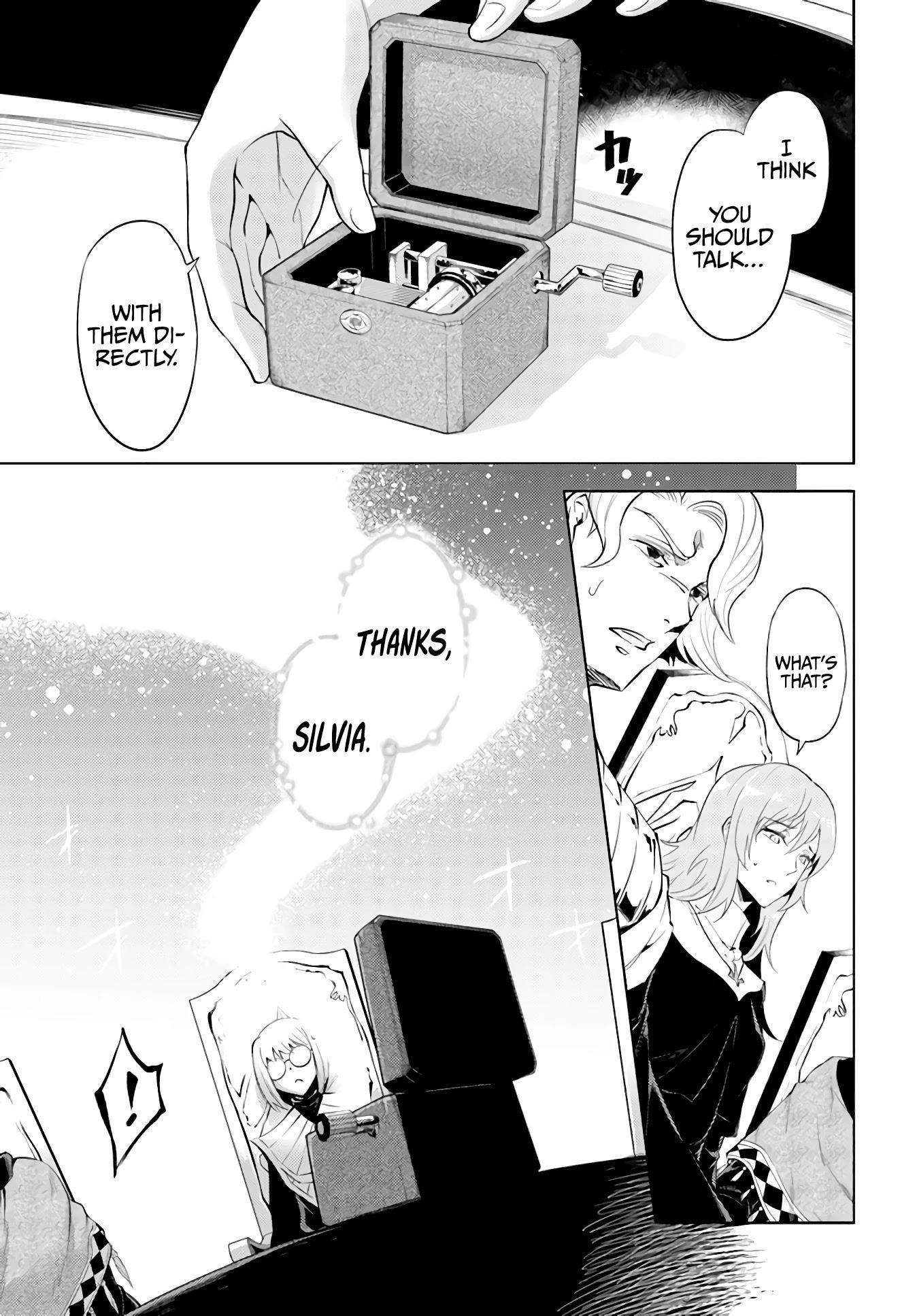 Tono No Kanri O Shite Miyou Chapter 40 - Page 25 in English