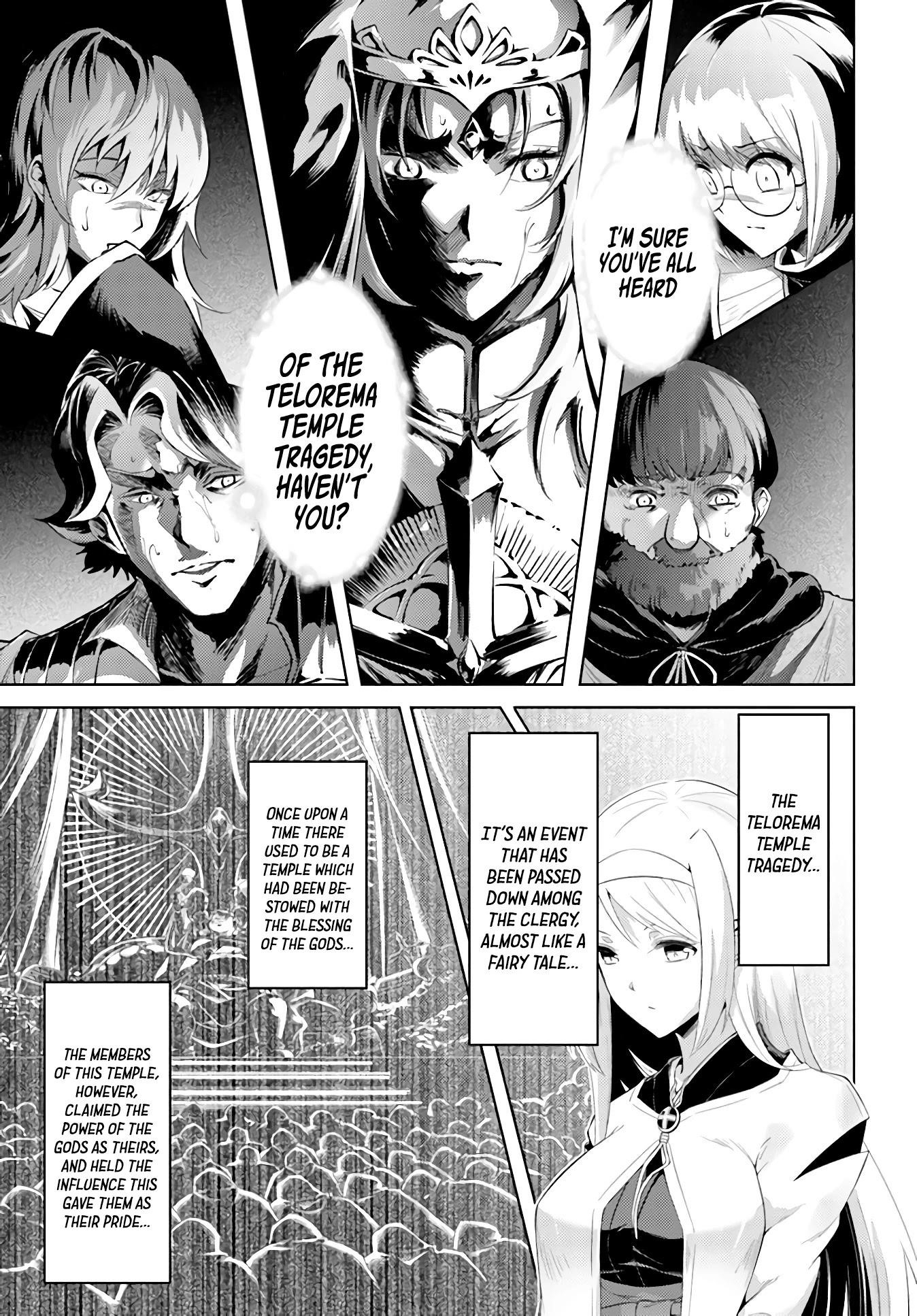 Tono No Kanri O Shite Miyou Chapter 40 - Page 29 in English