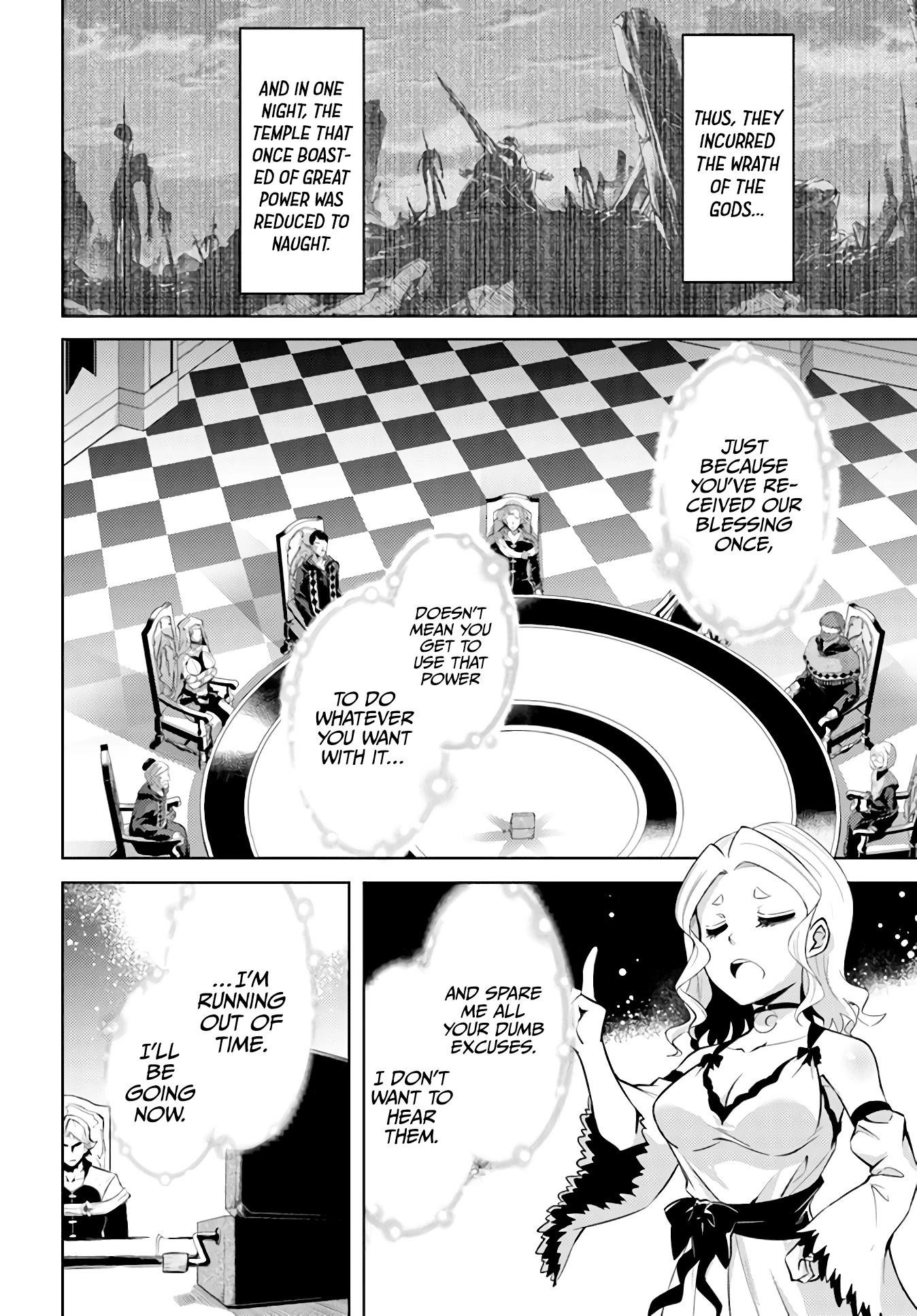 Tono No Kanri O Shite Miyou Chapter 40 - Page 30 in English