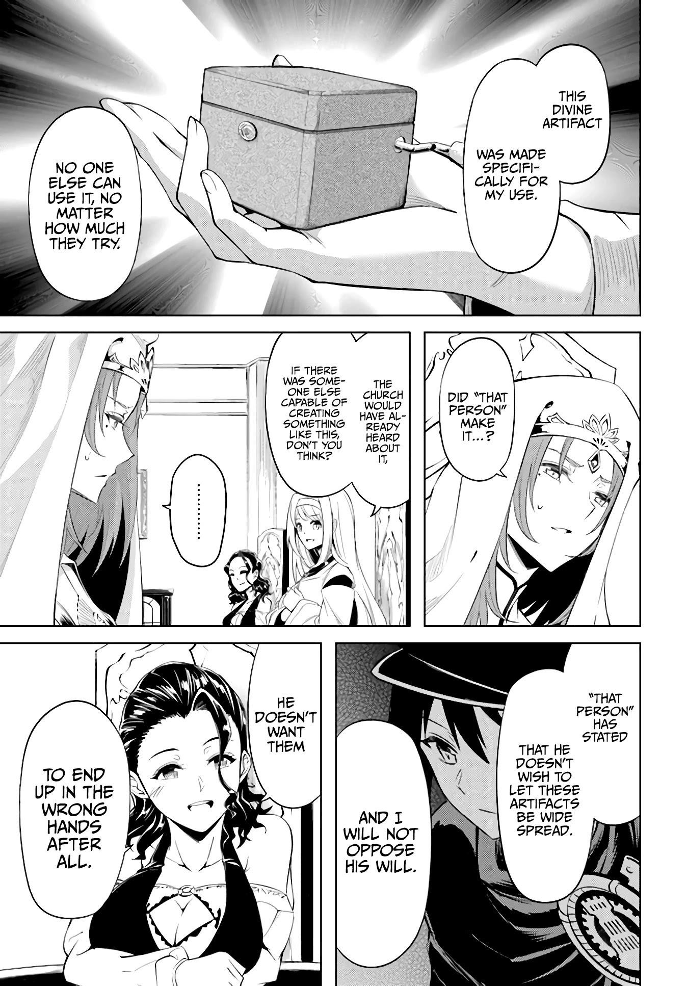 Tono No Kanri O Shite Miyou Chapter 40 - Page 33 in English