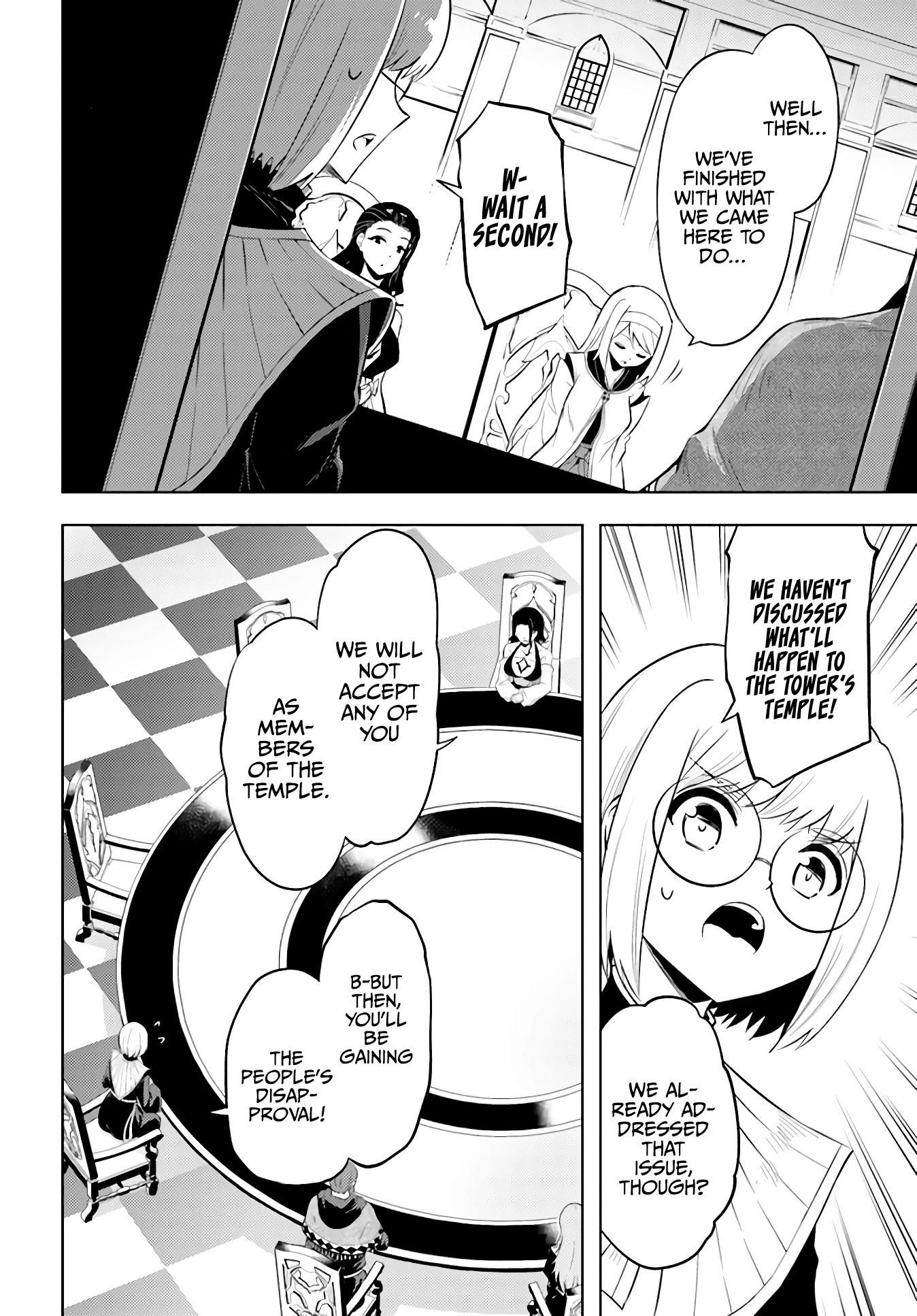 Tono No Kanri O Shite Miyou Chapter 40 - Page 34 in English
