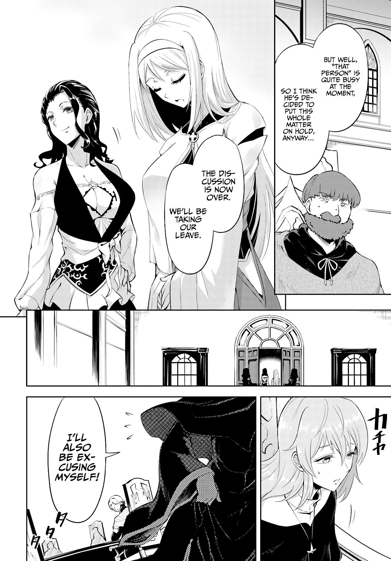 Tono No Kanri O Shite Miyou Chapter 40 - Page 36 in English