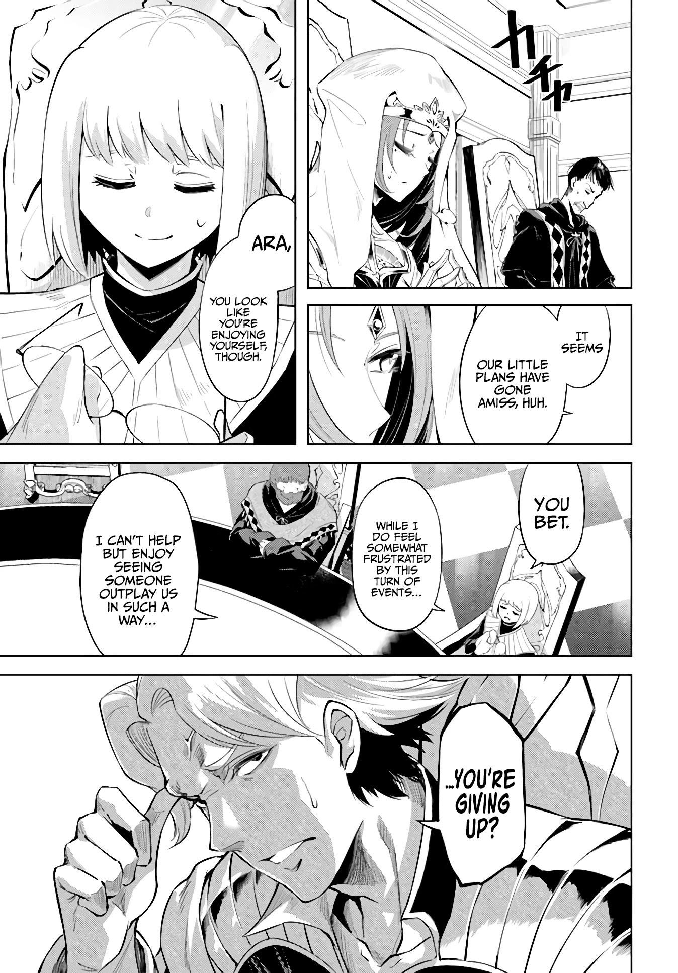 Tono No Kanri O Shite Miyou Chapter 40 - Page 37 in English