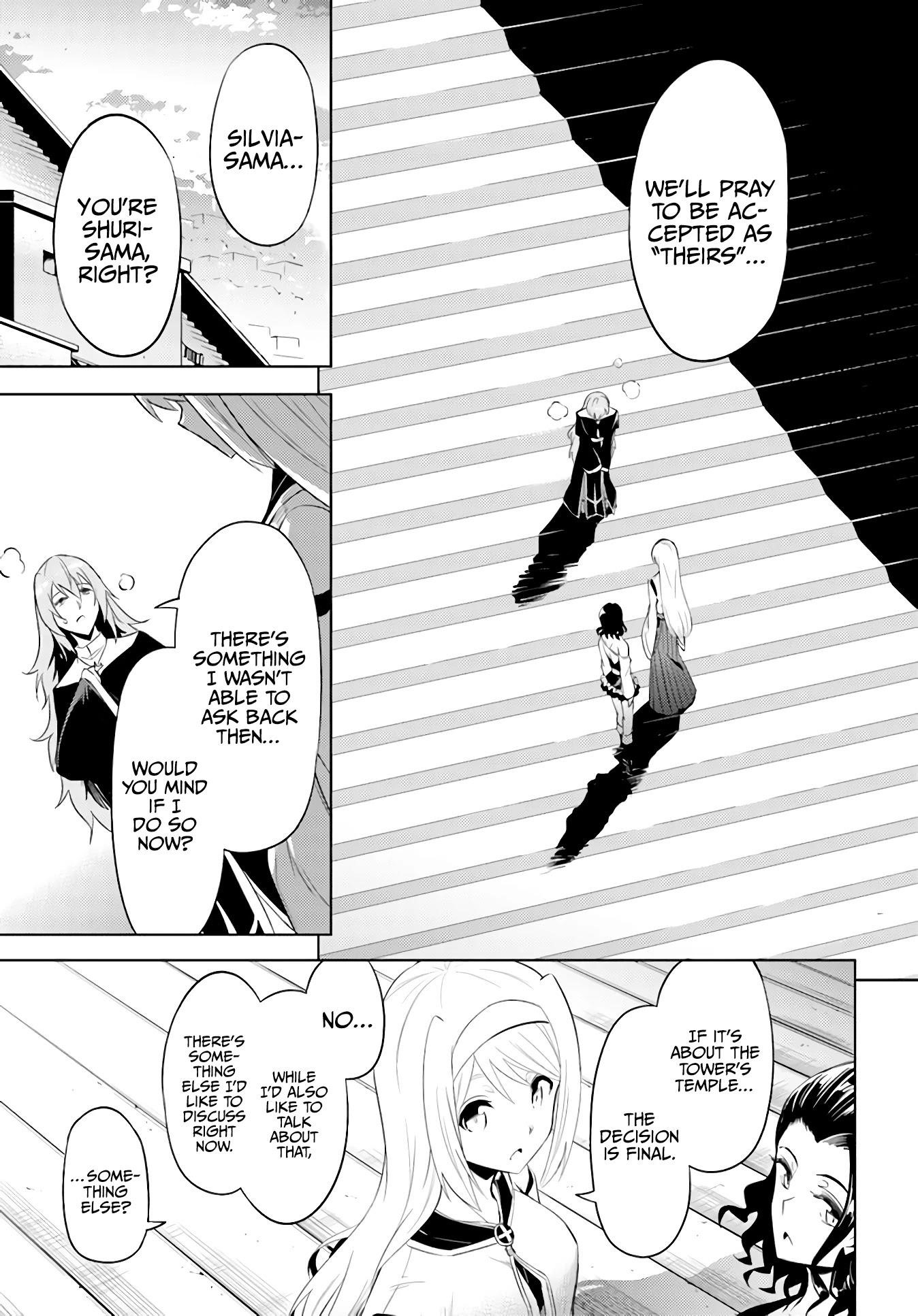 Tono No Kanri O Shite Miyou Chapter 40 - Page 39 in English