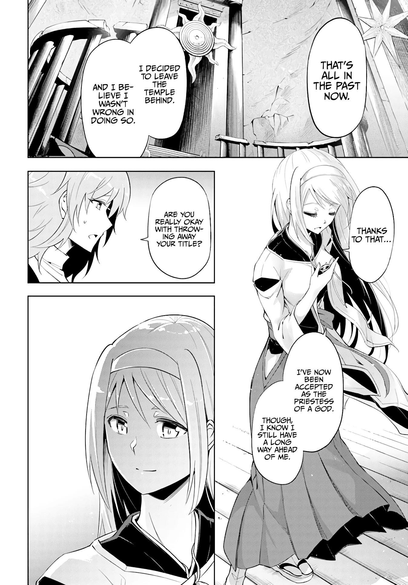 Tono No Kanri O Shite Miyou Chapter 40 - Page 42 in English