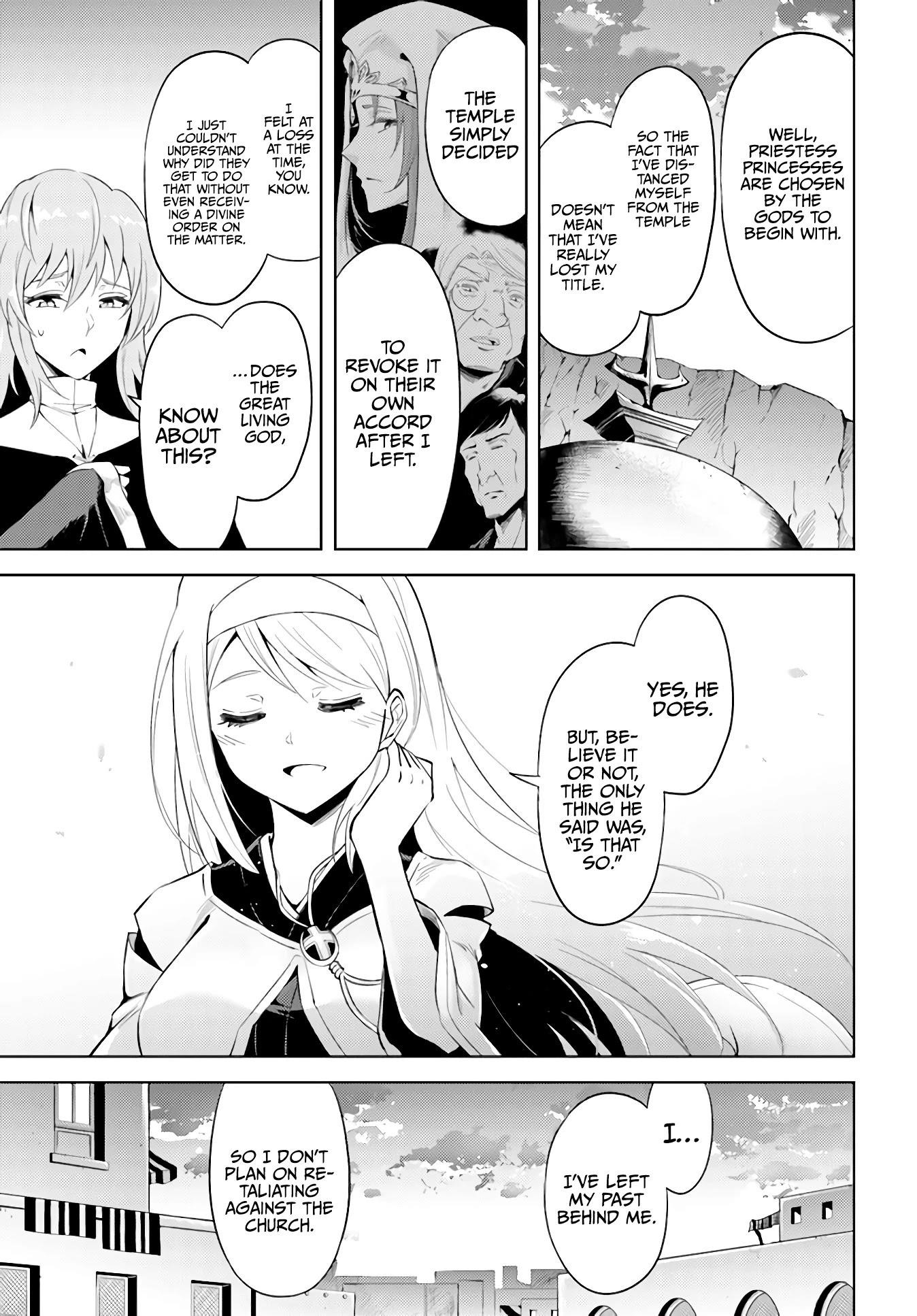 Tono No Kanri O Shite Miyou Chapter 40 - Page 43 in English
