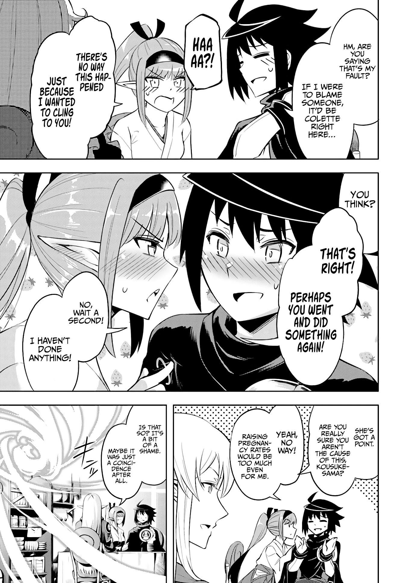 Tono No Kanri O Shite Miyou Chapter 41 - Page 13 in English