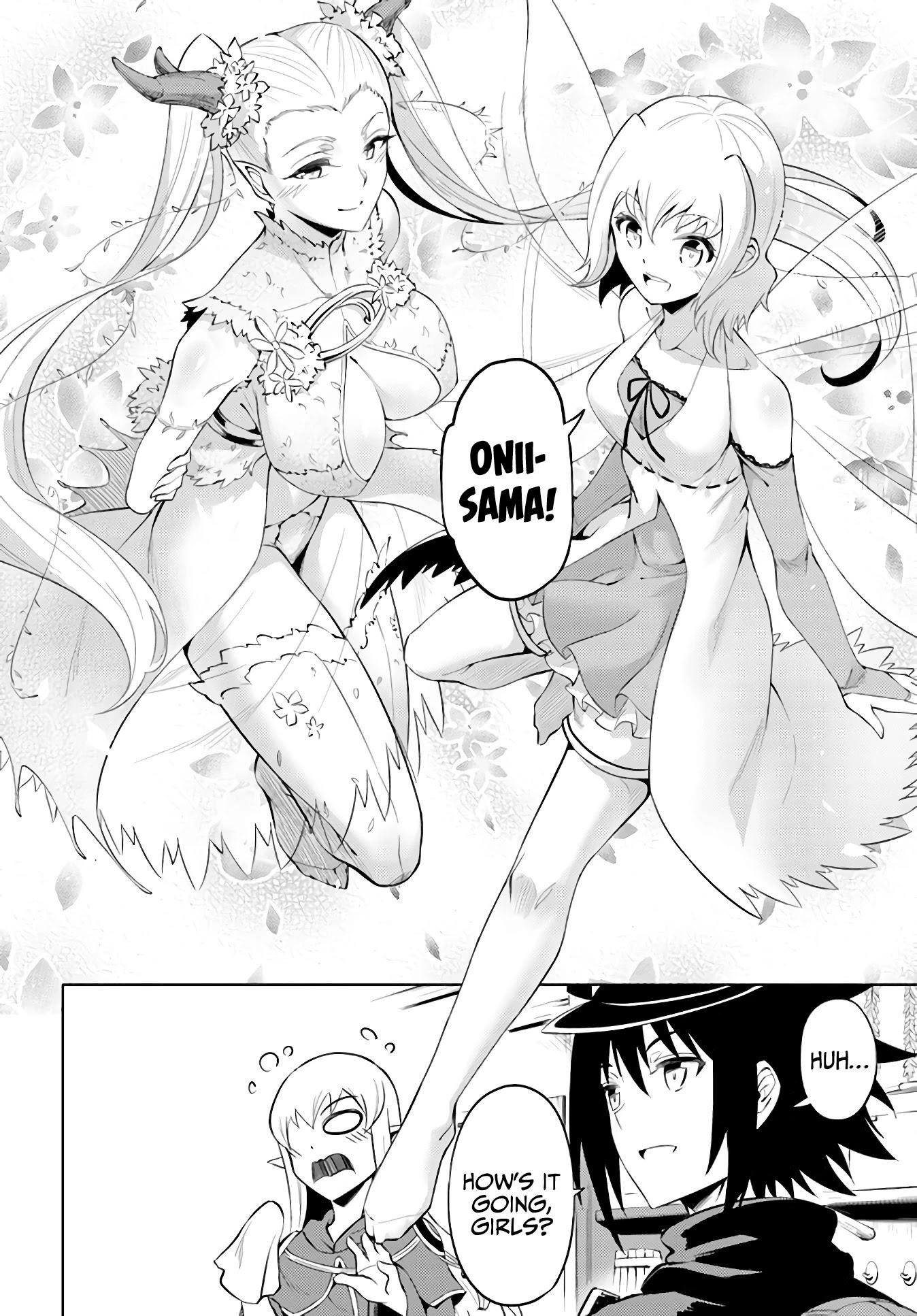 Tono No Kanri O Shite Miyou Chapter 41 - Page 14 in English