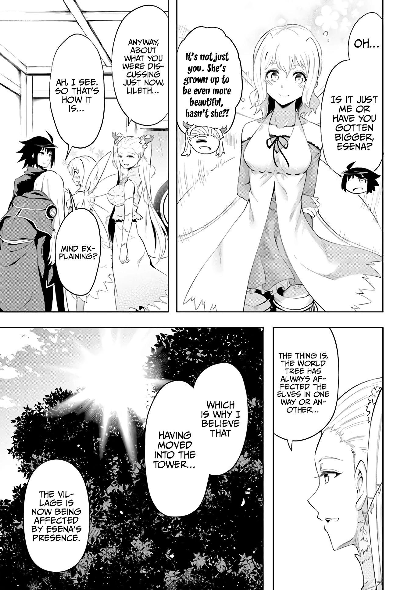 Tono No Kanri O Shite Miyou Chapter 41 - Page 15 in English