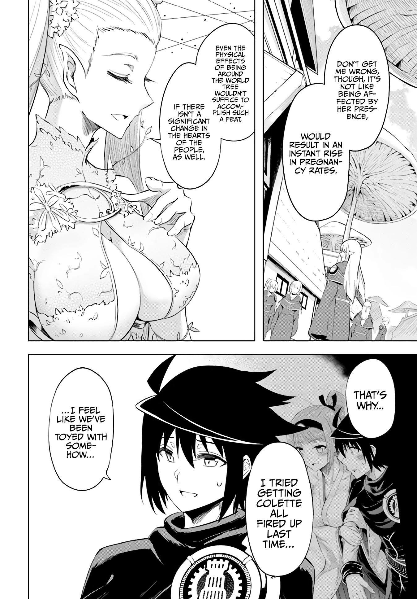 Tono No Kanri O Shite Miyou Chapter 41 - Page 16 in English