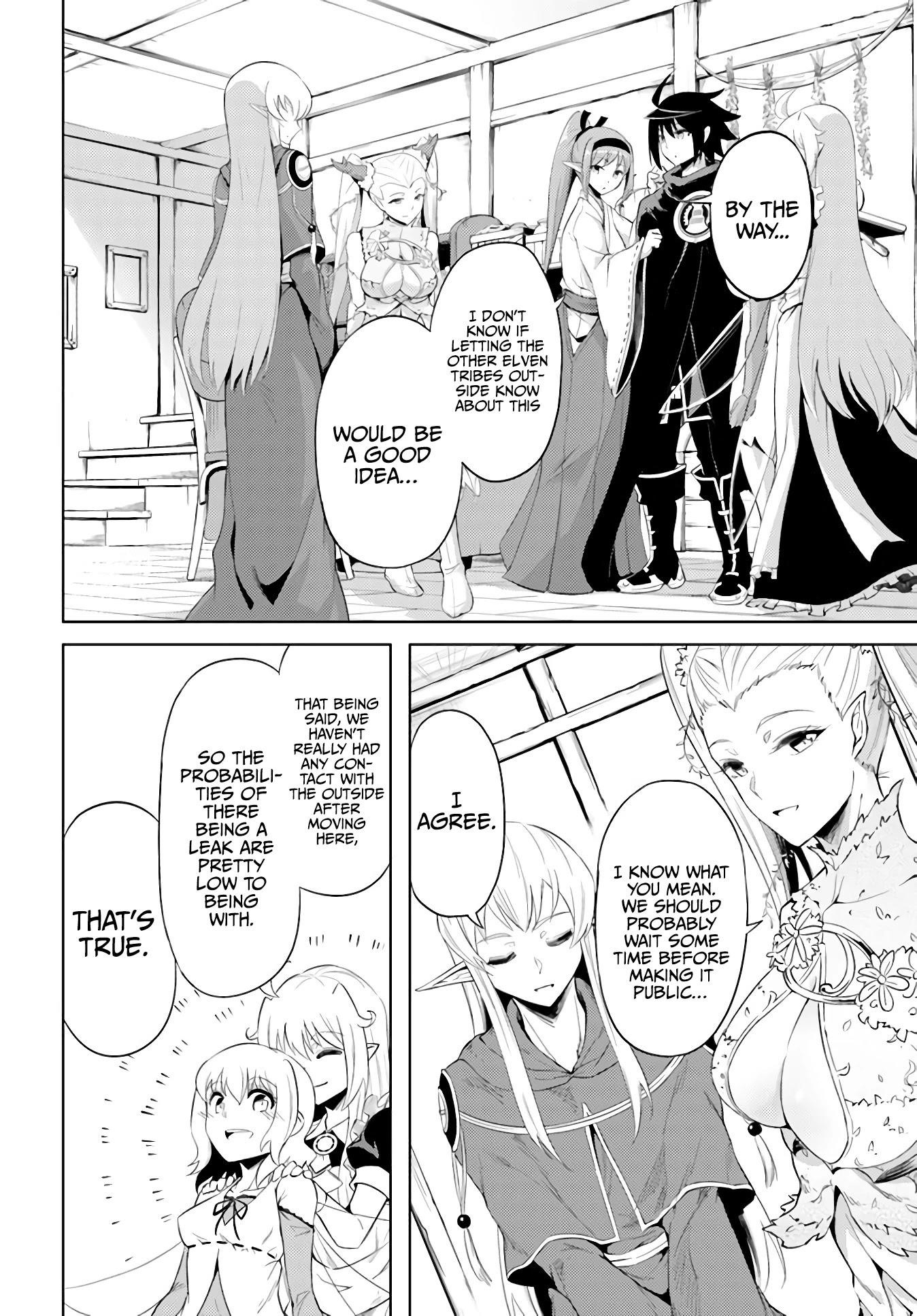 Tono No Kanri O Shite Miyou Chapter 41 - Page 18 in English