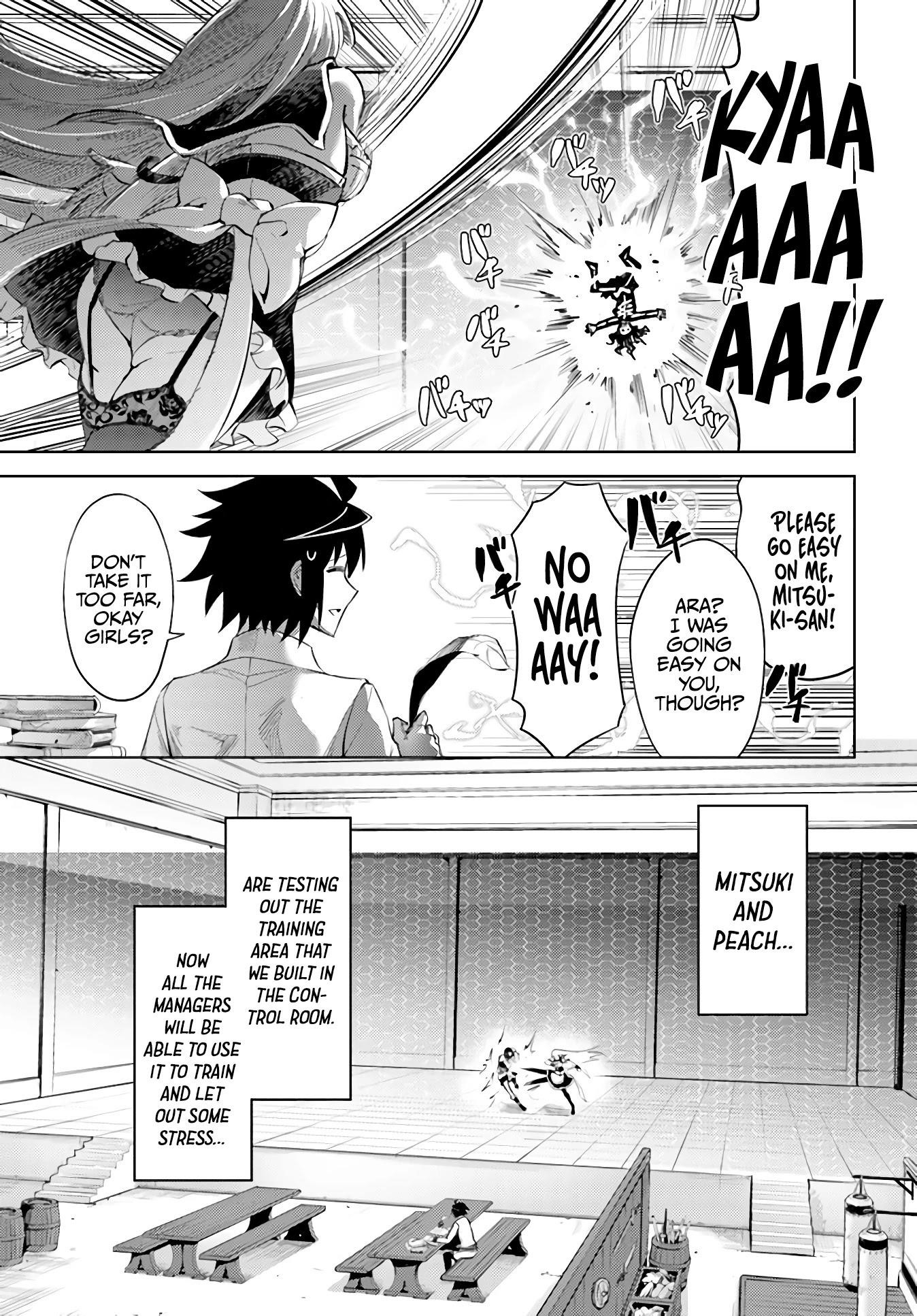 Tono No Kanri O Shite Miyou Chapter 41 - Page 37 in English