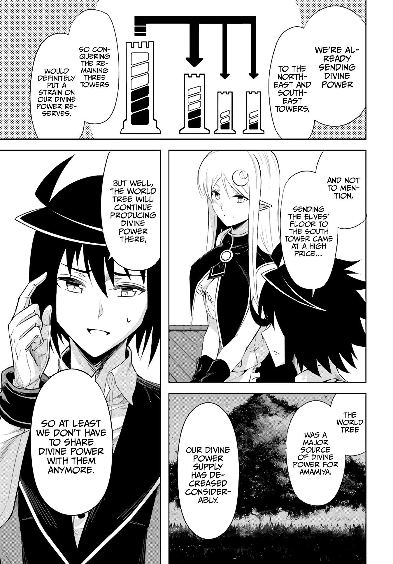 Tono No Kanri O Shite Miyou Chapter 41 - Page 43 in English