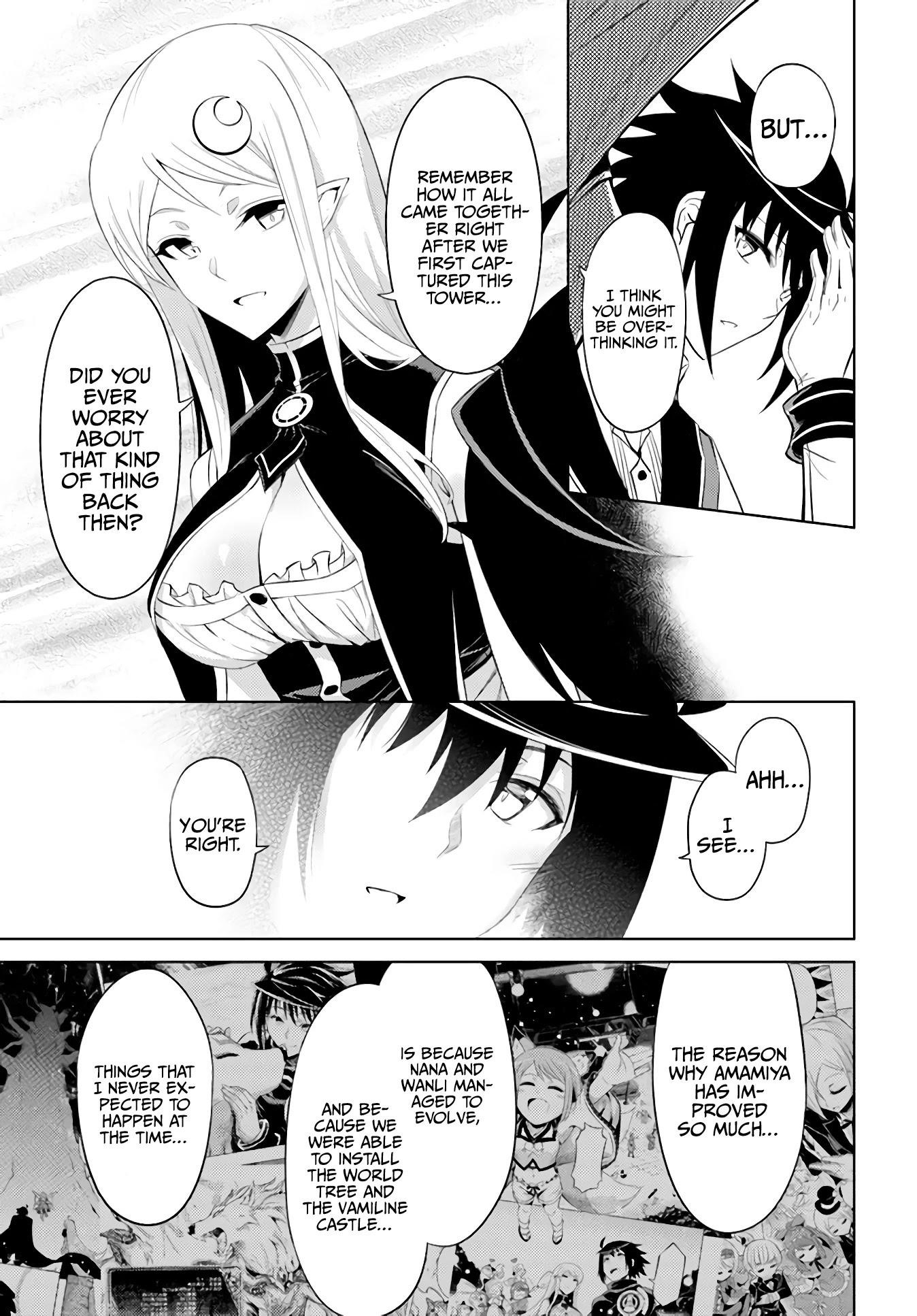 Tono No Kanri O Shite Miyou Chapter 41 - Page 45 in English