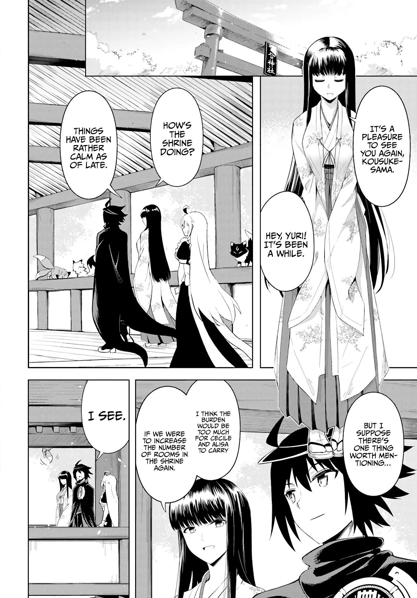 Tono No Kanri O Shite Miyou Chapter 42 - Page 28 in English