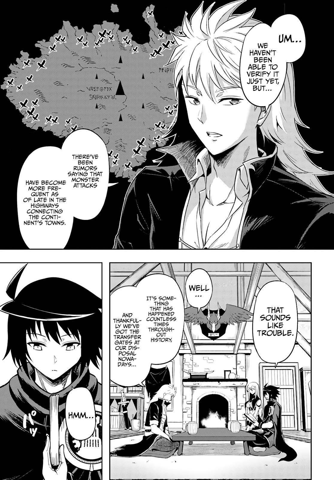 Tono No Kanri O Shite Miyou Chapter 43 - Page 31 in English