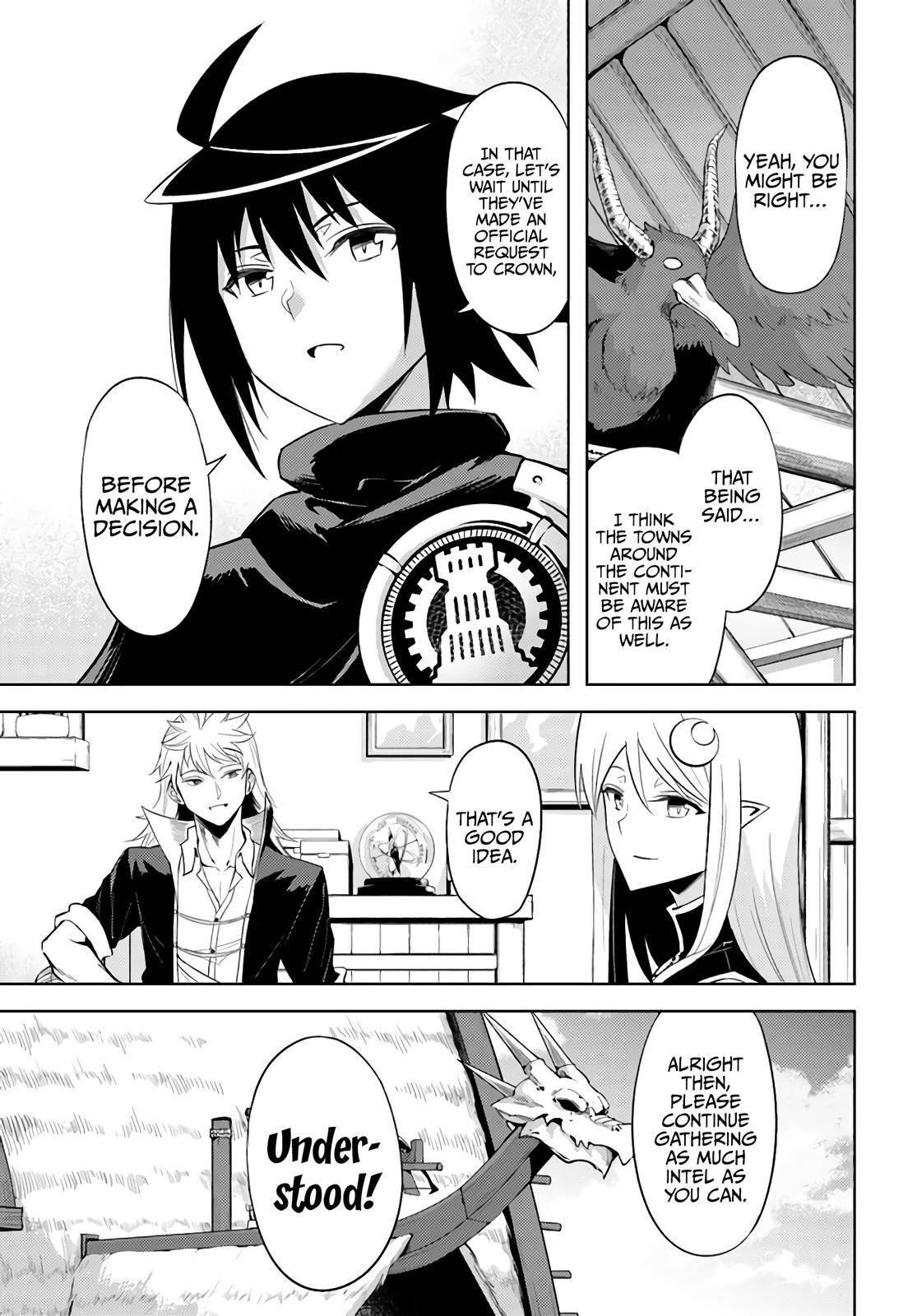 Tono No Kanri O Shite Miyou Chapter 43 - Page 33 in English