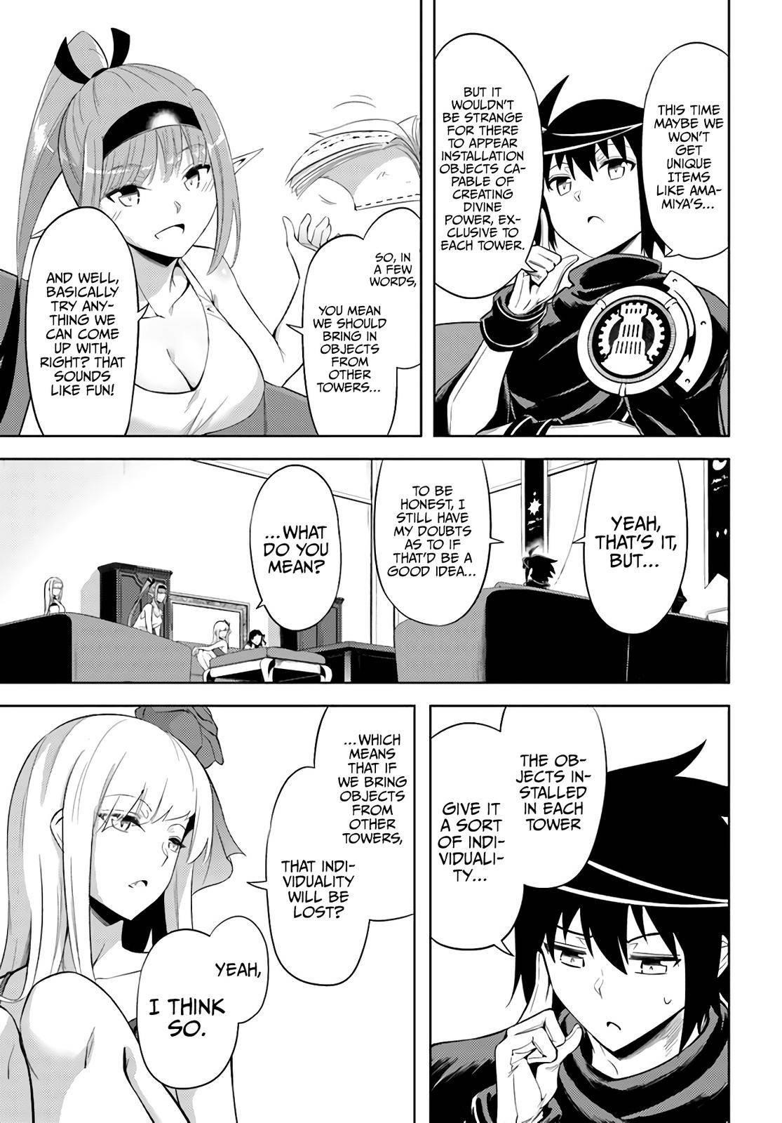 Tono No Kanri O Shite Miyou Chapter 43 - Page 41 in English