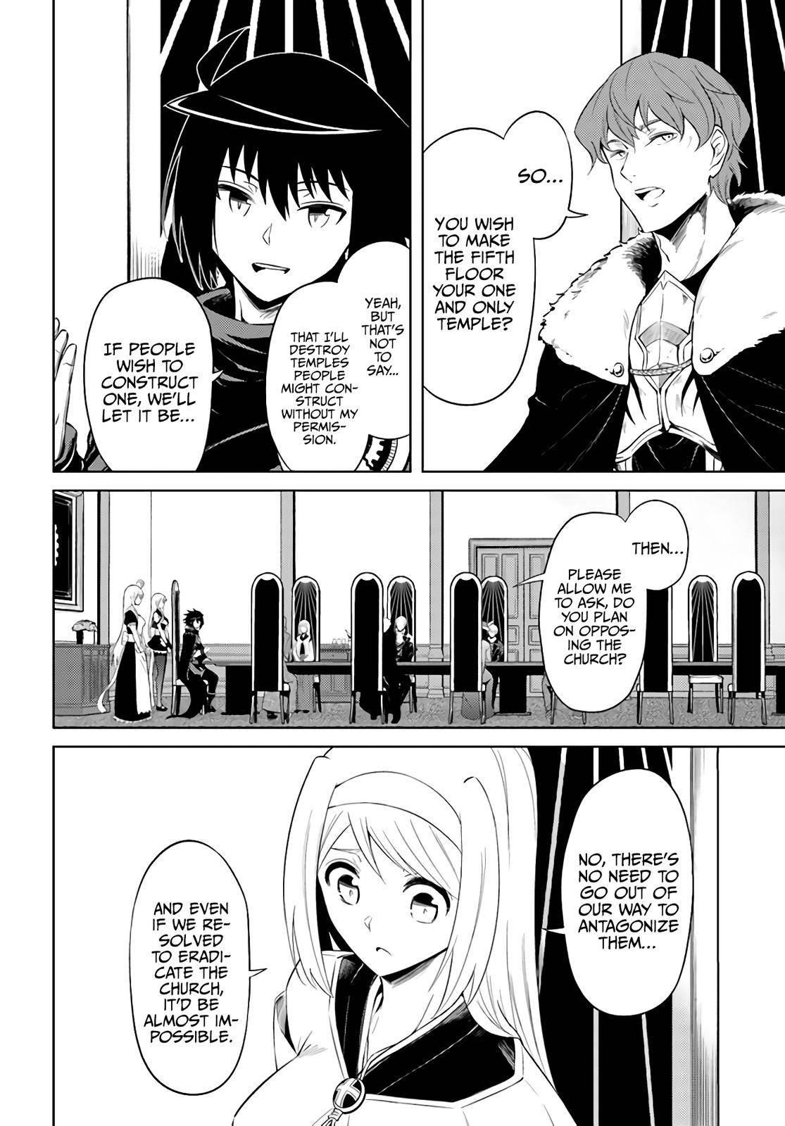 Tono No Kanri O Shite Miyou Chapter 43 - Page 8 in English