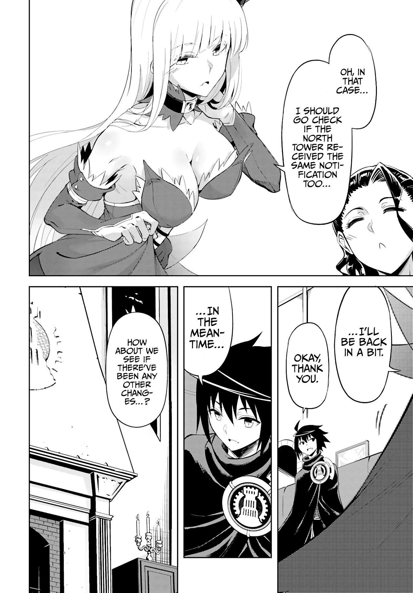 Tono No Kanri O Shite Miyou Chapter 44 - Page 10 in English
