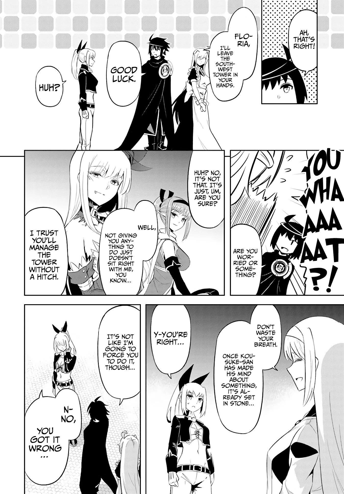 Tono No Kanri O Shite Miyou Chapter 44 - Page 18 in English