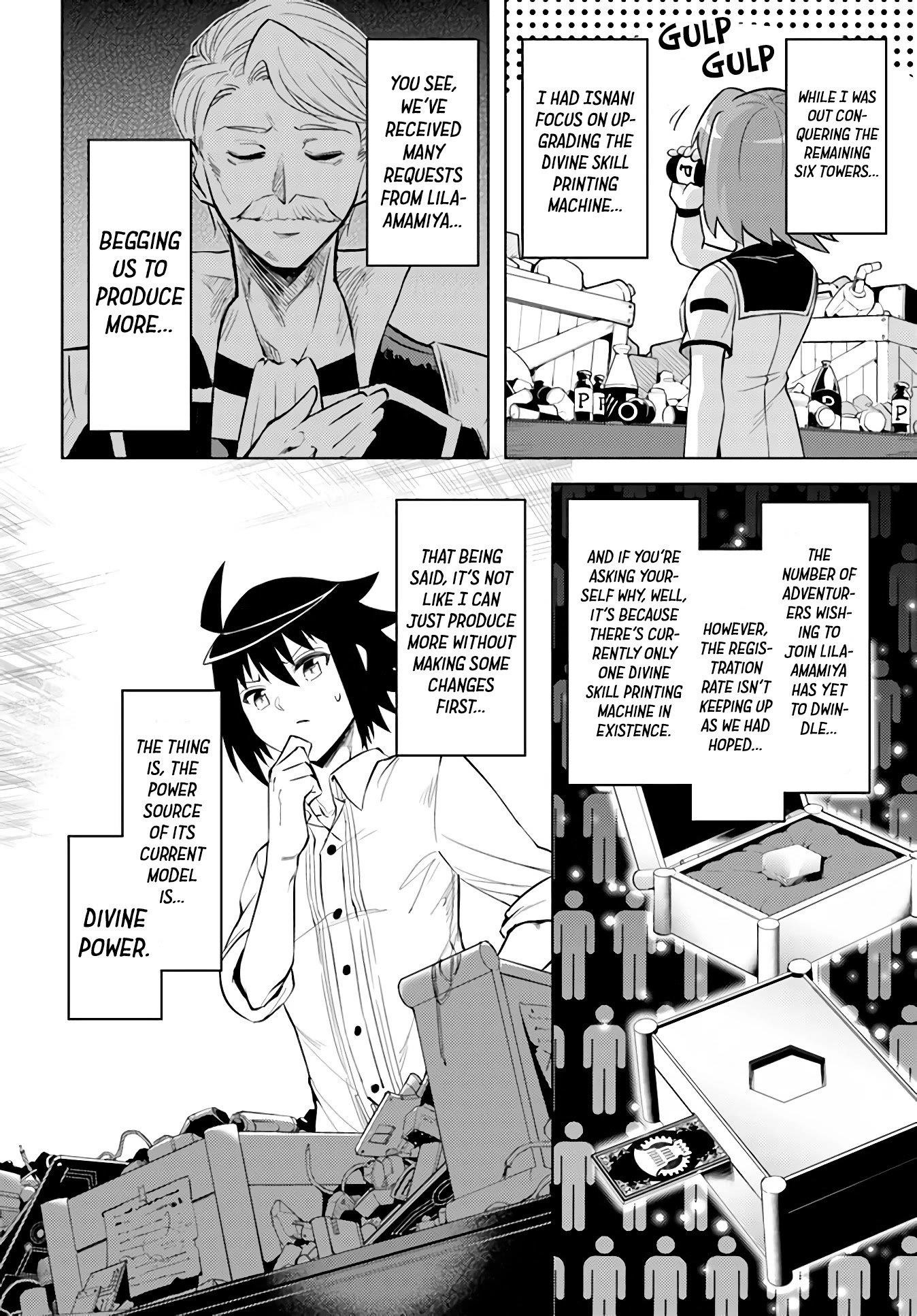Tono No Kanri O Shite Miyou Chapter 44 - Page 22 in English