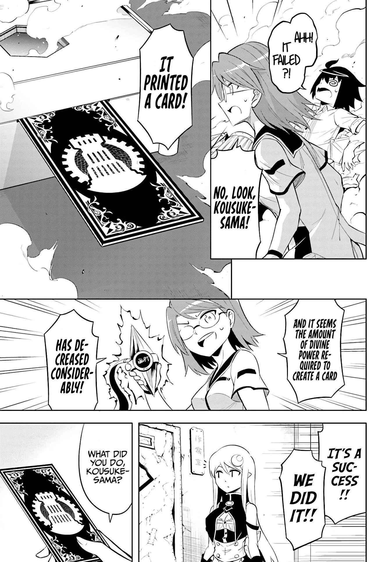 Tono No Kanri O Shite Miyou Chapter 44 - Page 25 in English